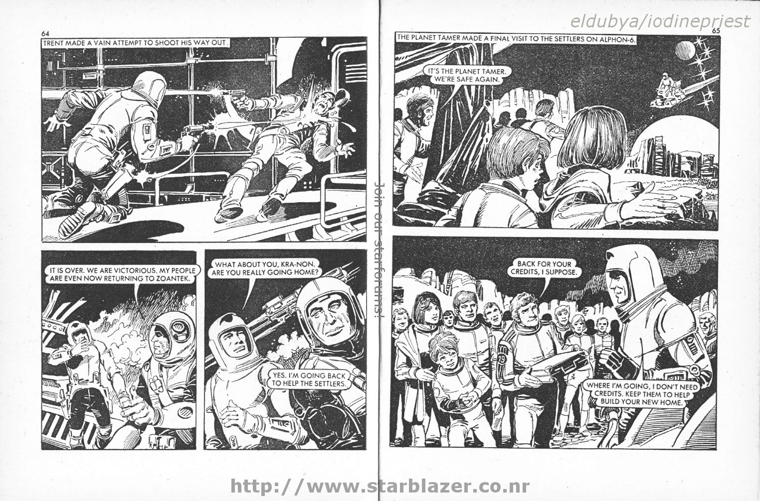 Read online Starblazer comic -  Issue #40 - 34