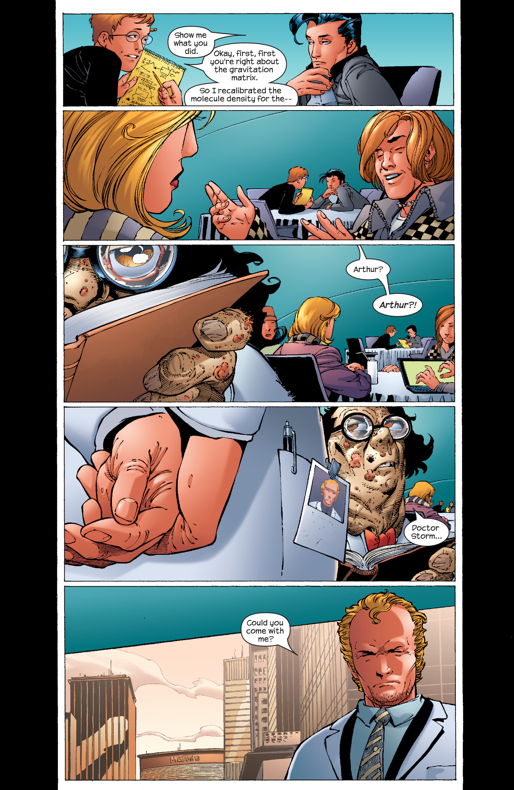 Read online Ultimate Fantastic Four (2004) comic -  Issue # _TPB Collection 1 (Part 1) - 40