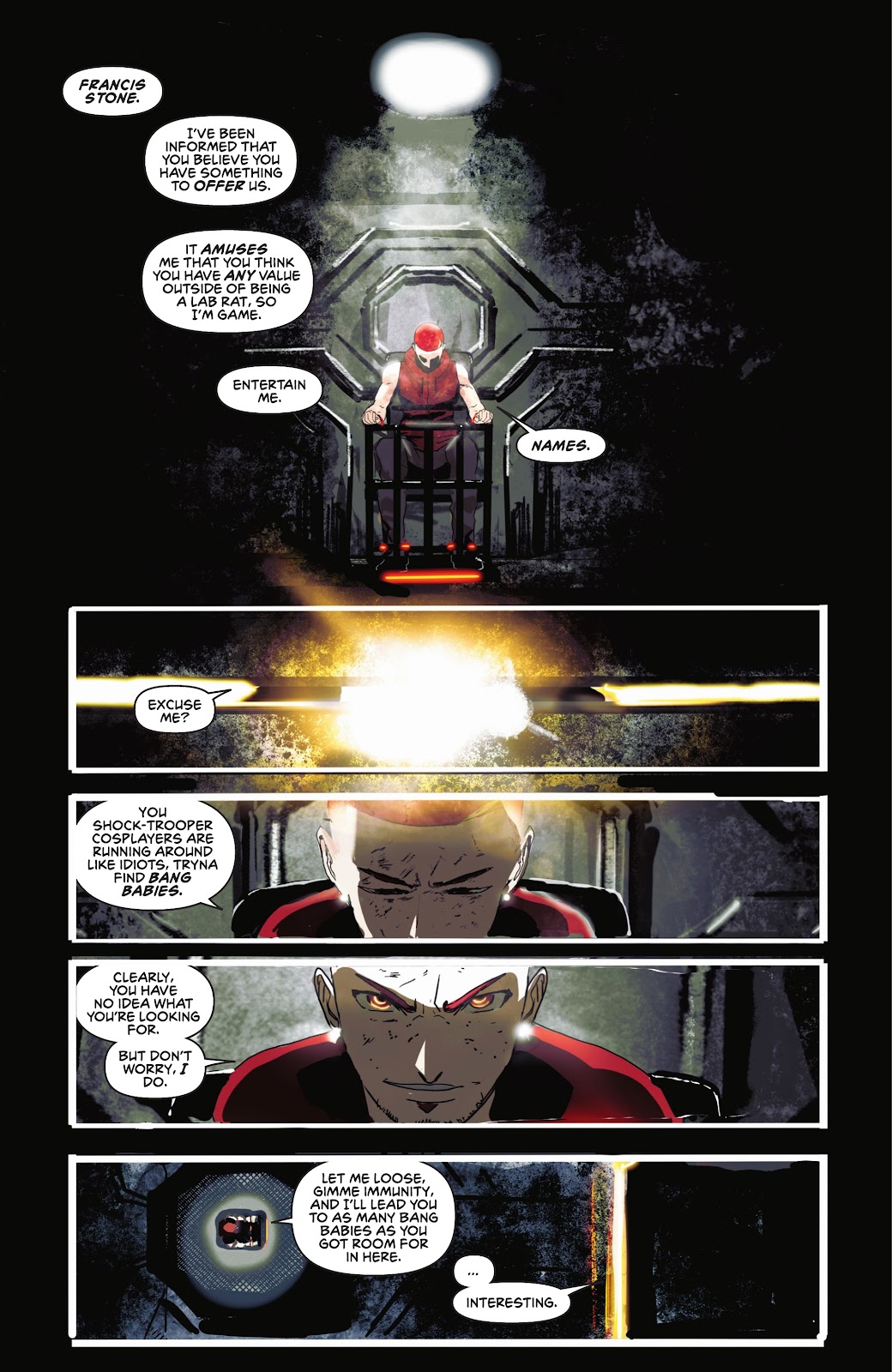 Static: Season One issue 3 - Page 3