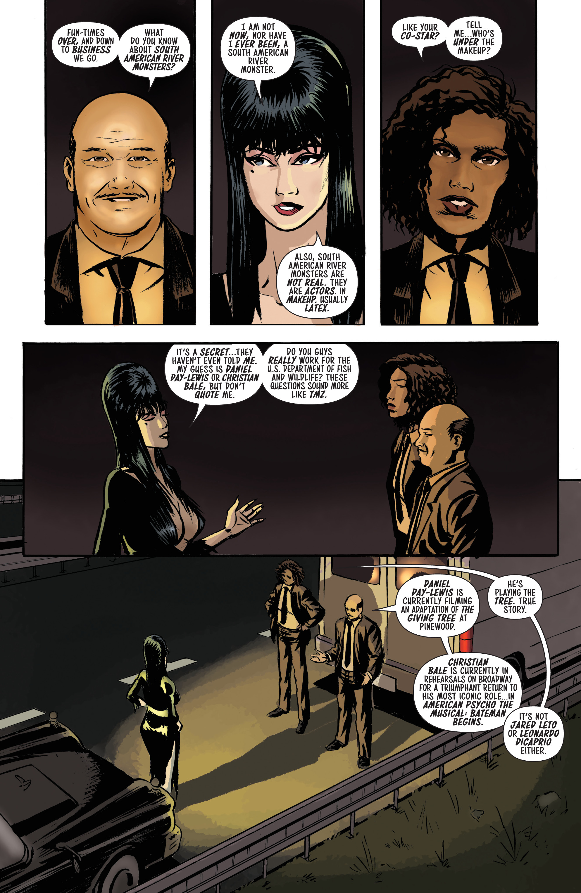 Read online Elvira: The Shape of Elvira comic -  Issue #3 - 8
