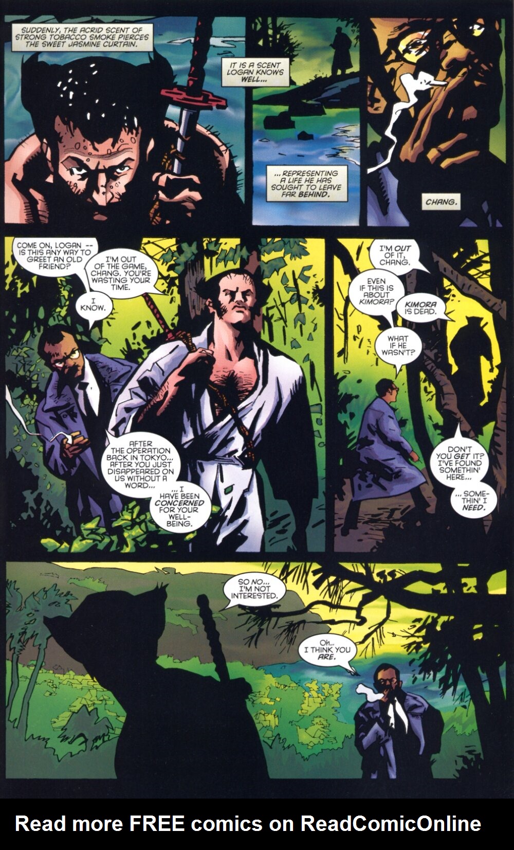 Read online Logan: Path of the Warlord comic -  Issue # Full - 13