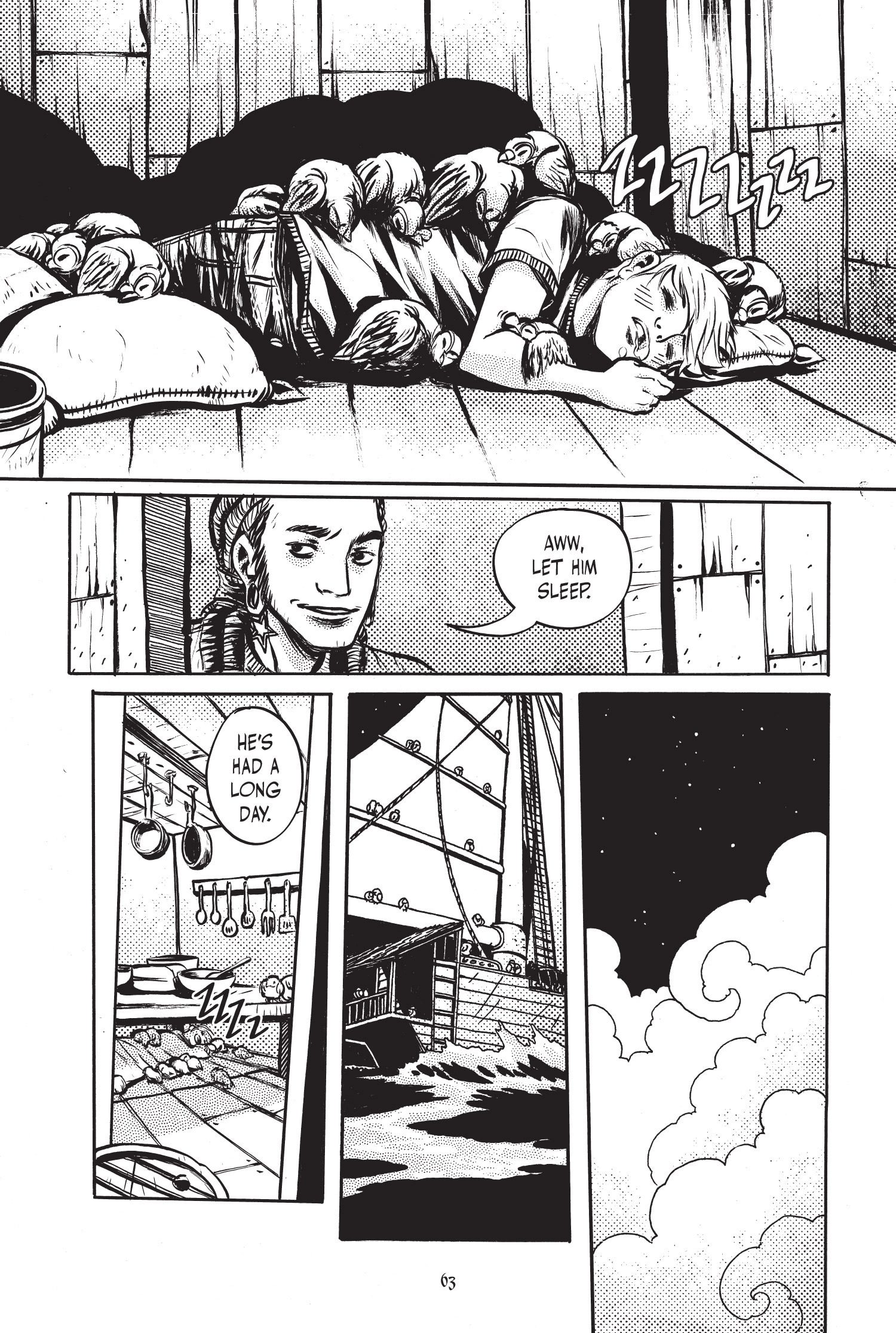 Read online East Coast Rising comic -  Issue # TPB (Part 1) - 58