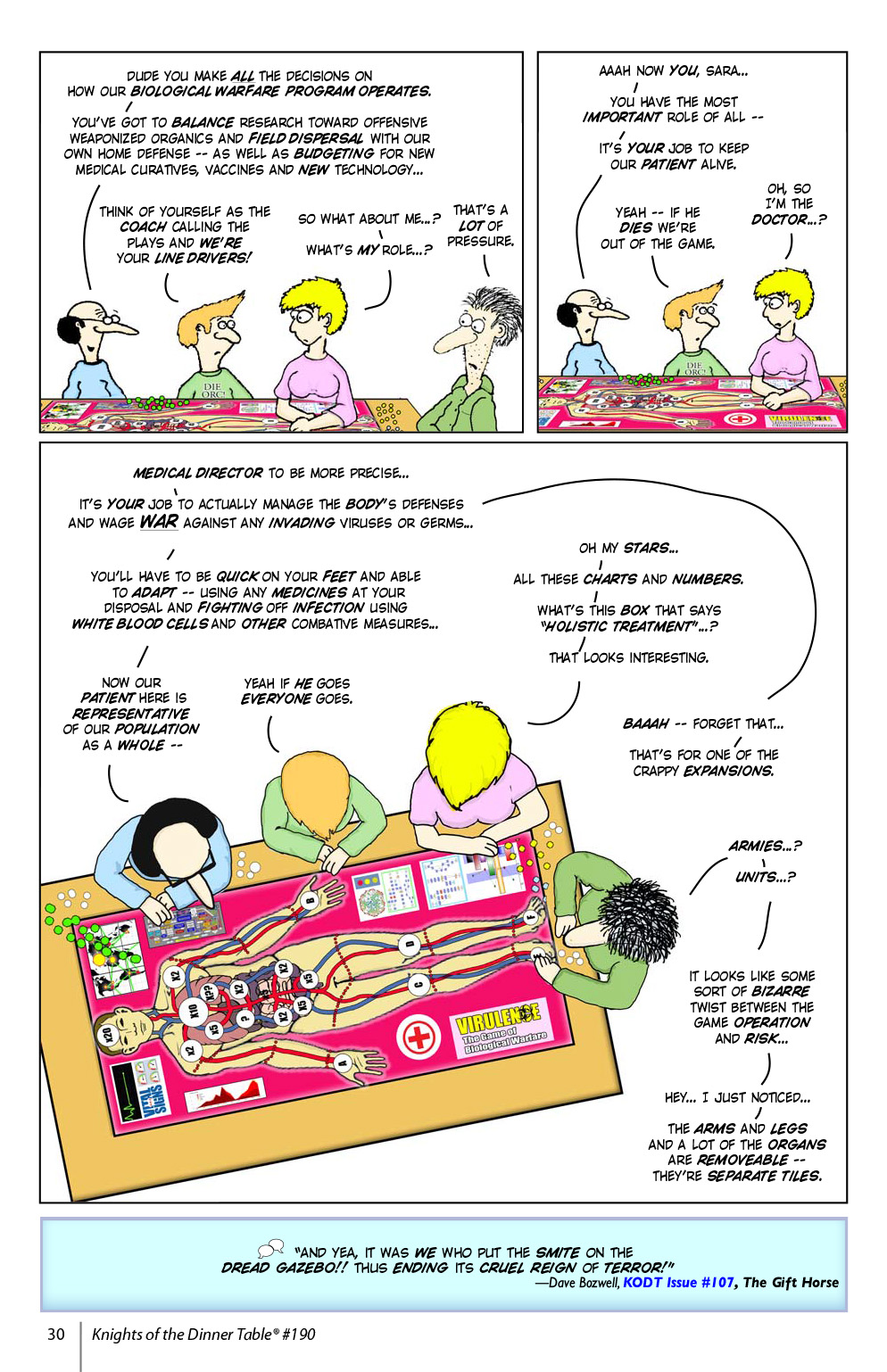 Read online Knights of the Dinner Table comic -  Issue #190 - 32