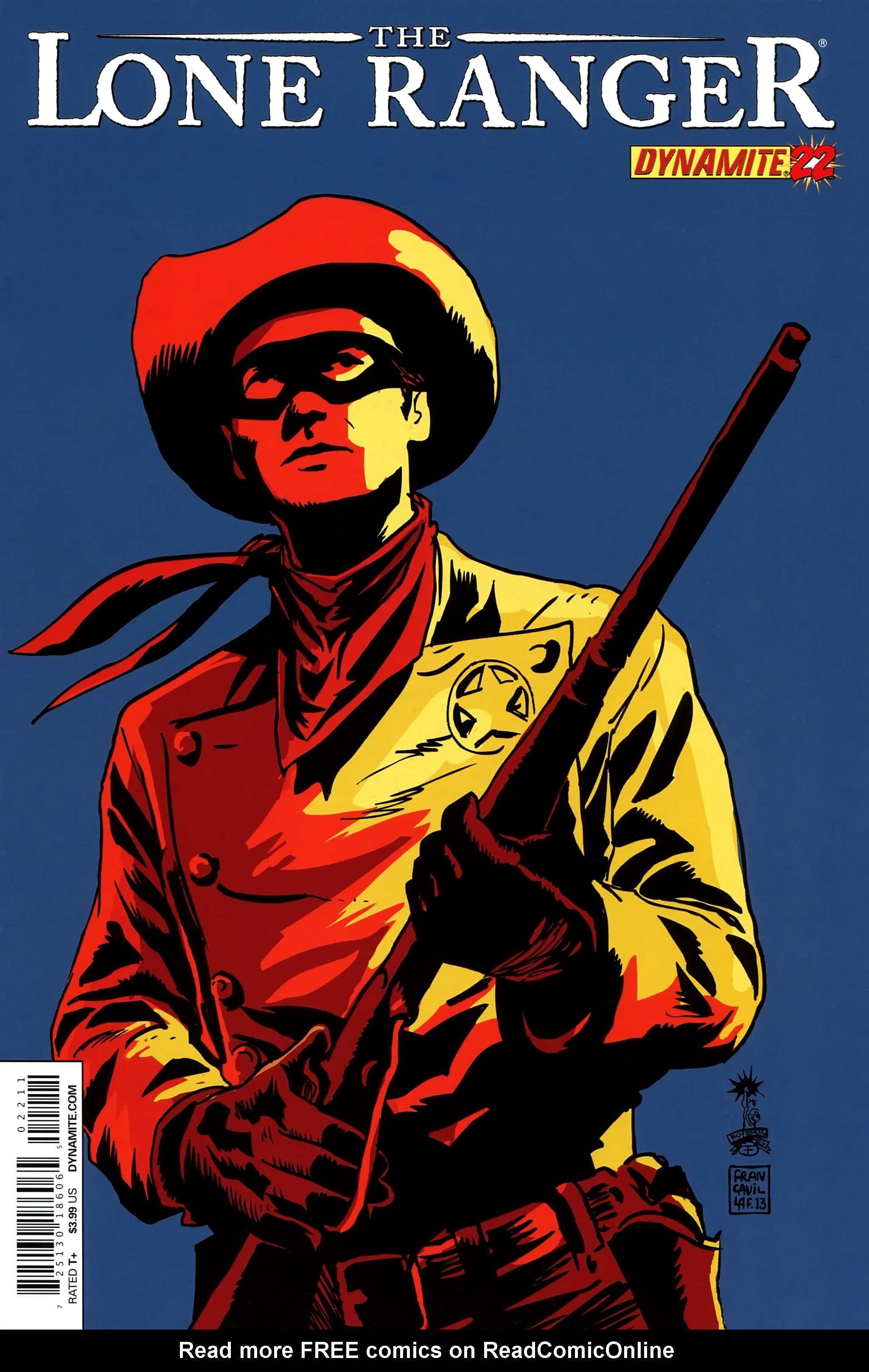 The Lone Ranger (2012) issue 22 - Page 1