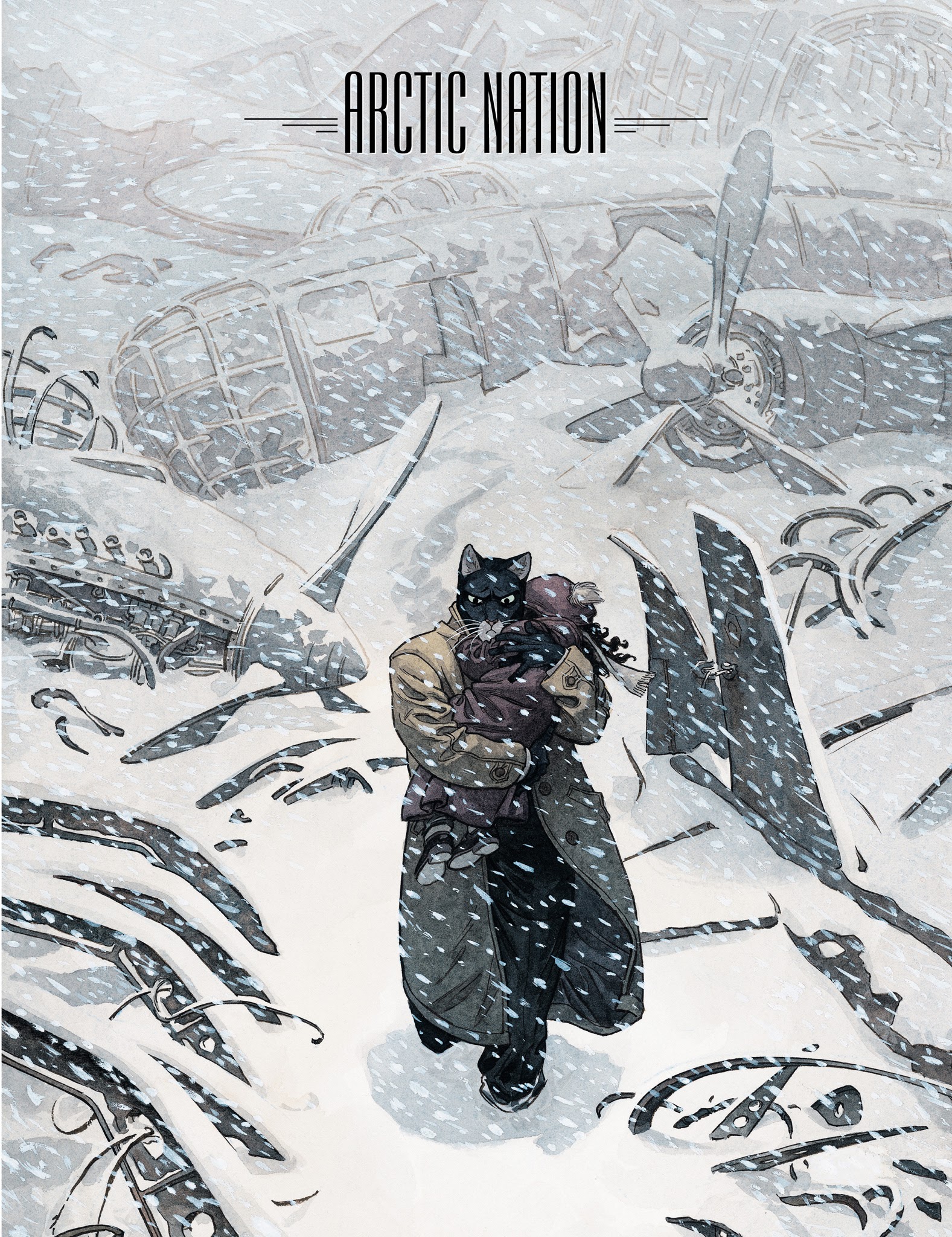 Read online Blacksad: The Collected Stories comic -  Issue # TPB (Part 1) - 60