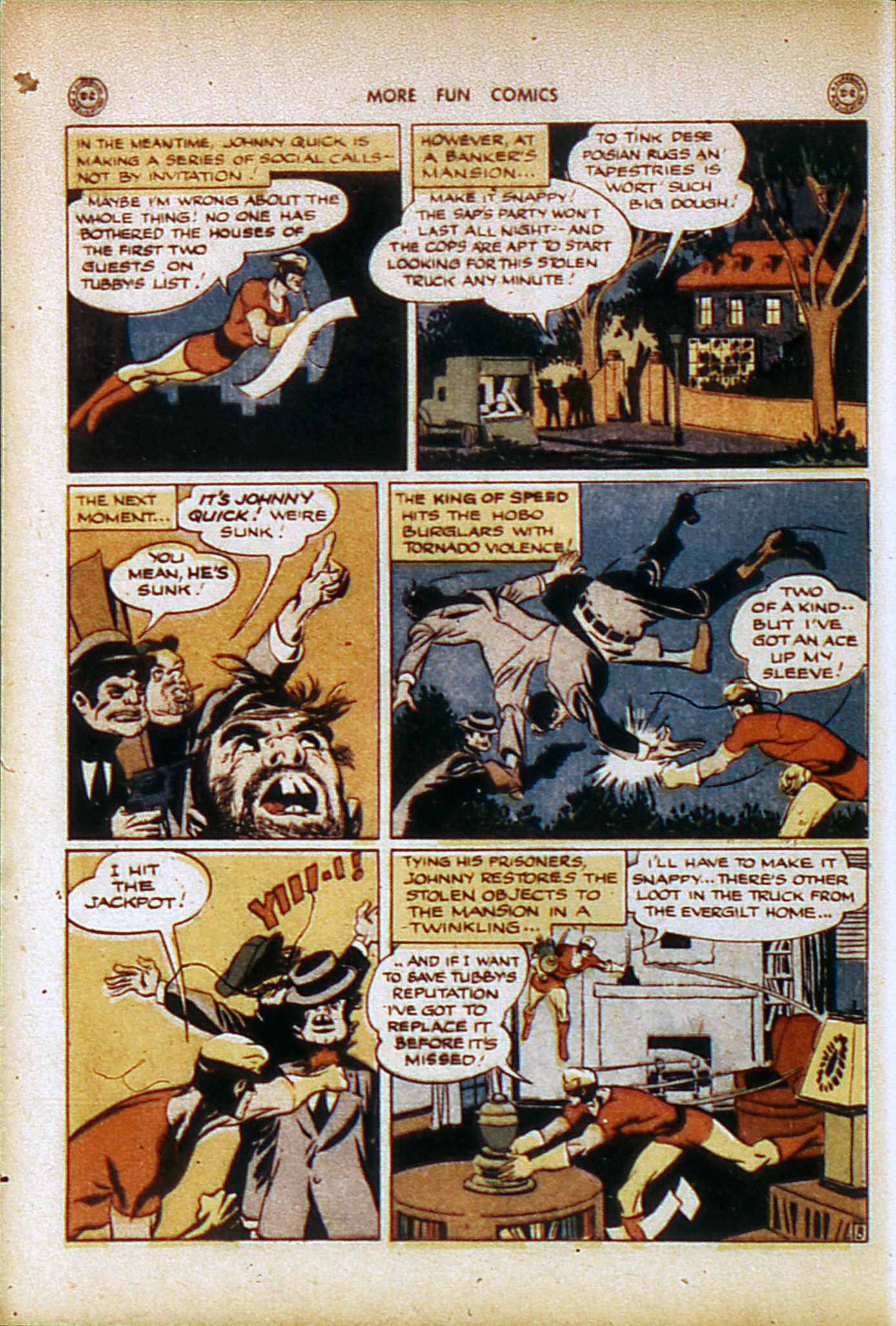 Read online More Fun Comics comic -  Issue #100 - 11