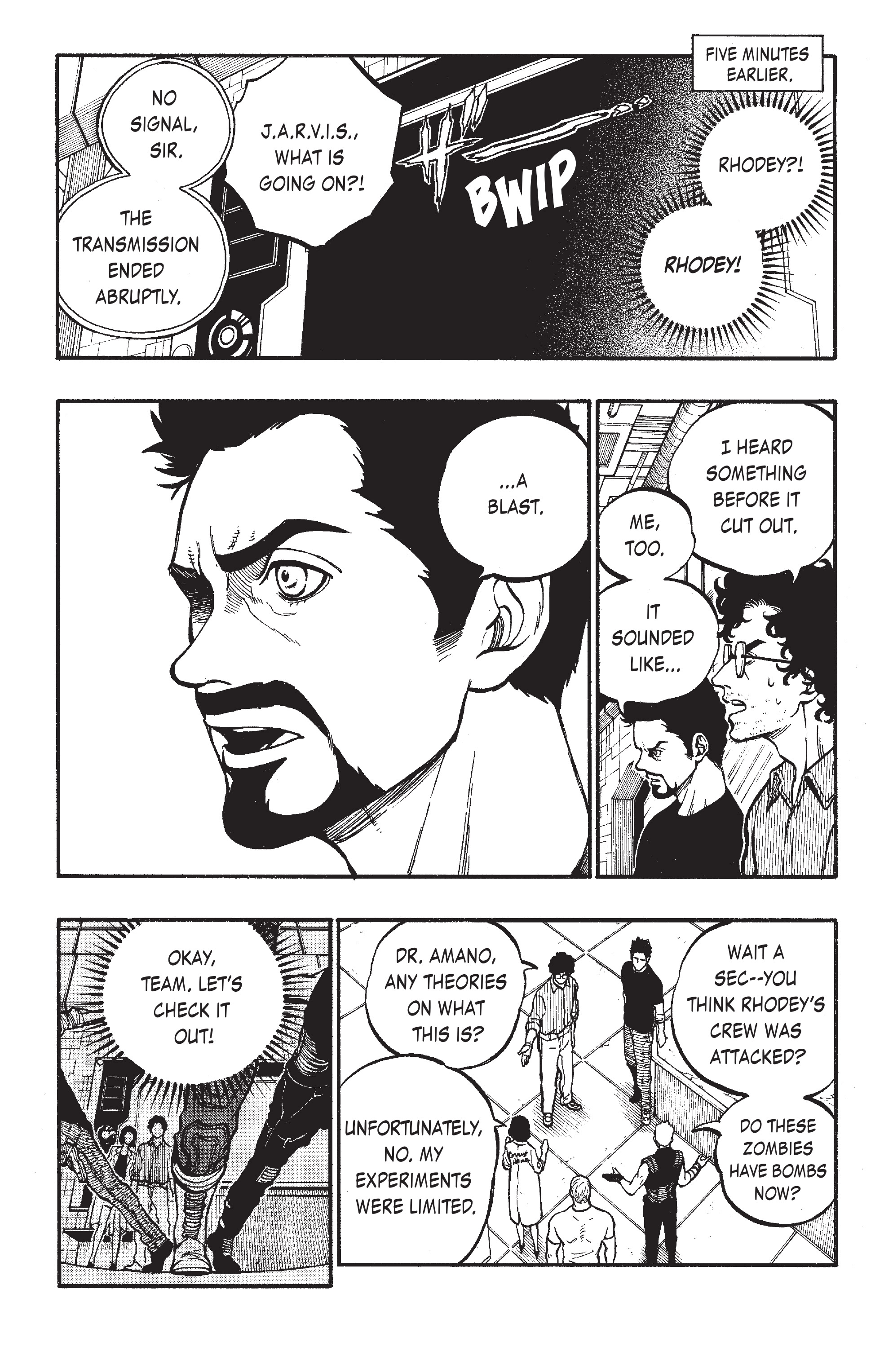 Read online Zombies Assemble comic -  Issue #3 - 17