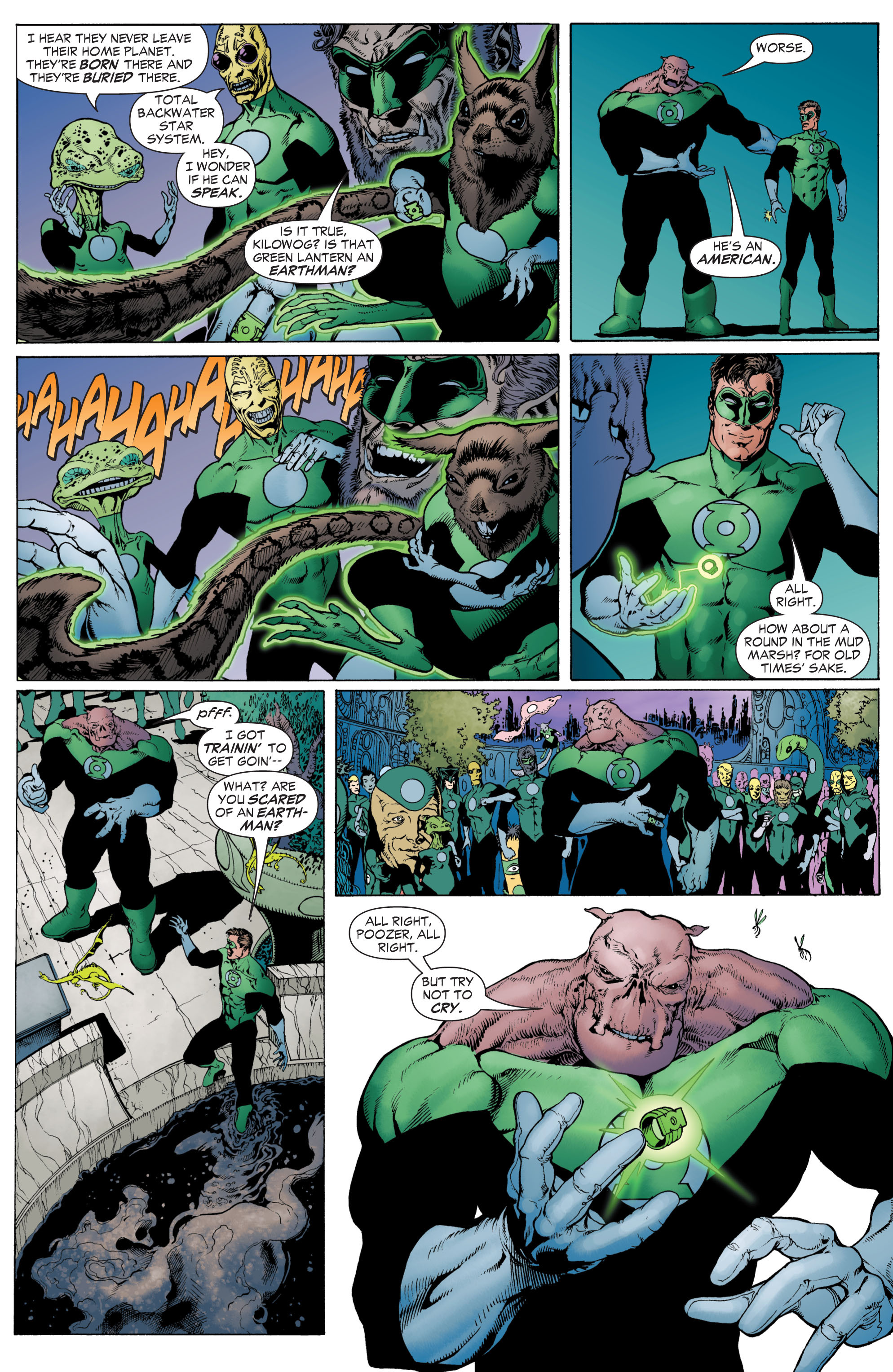 Read online Green Lantern: No Fear comic -  Issue # TPB - 101