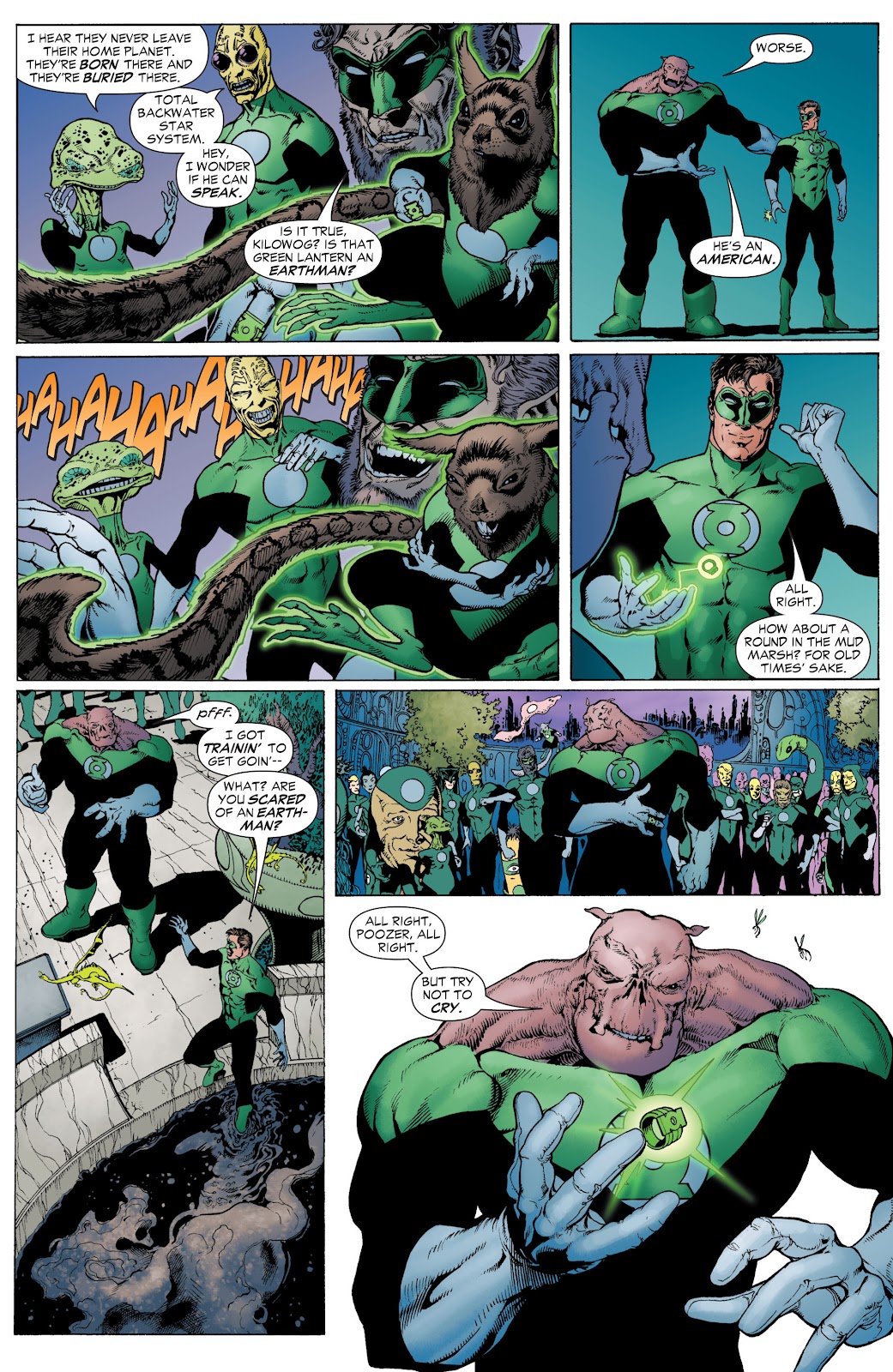 Green Lantern: No Fear issue TPB - Page 101