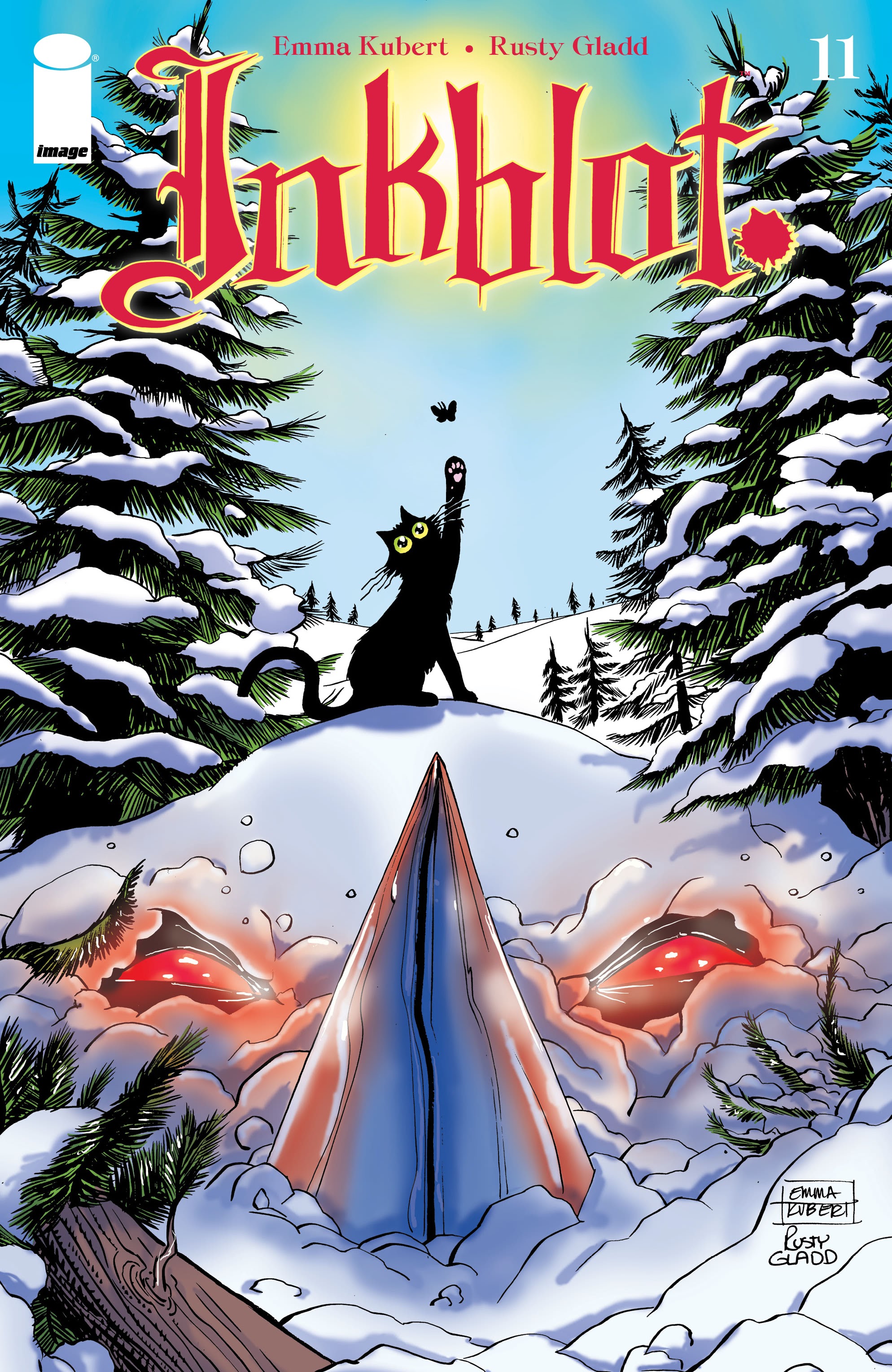 Read online Inkblot comic -  Issue #11 - 1