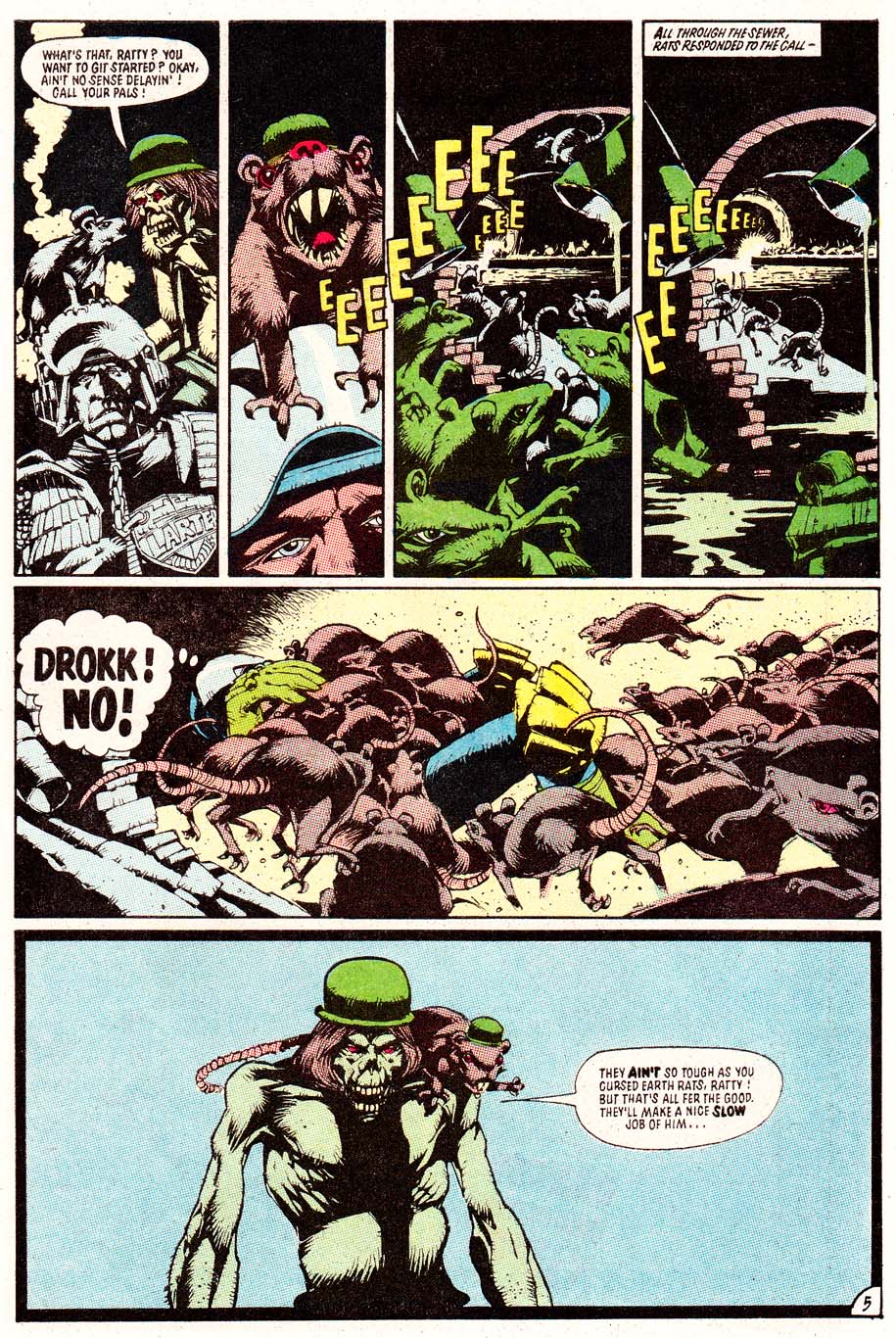 Read online Judge Dredd (1983) comic -  Issue #16 - 7