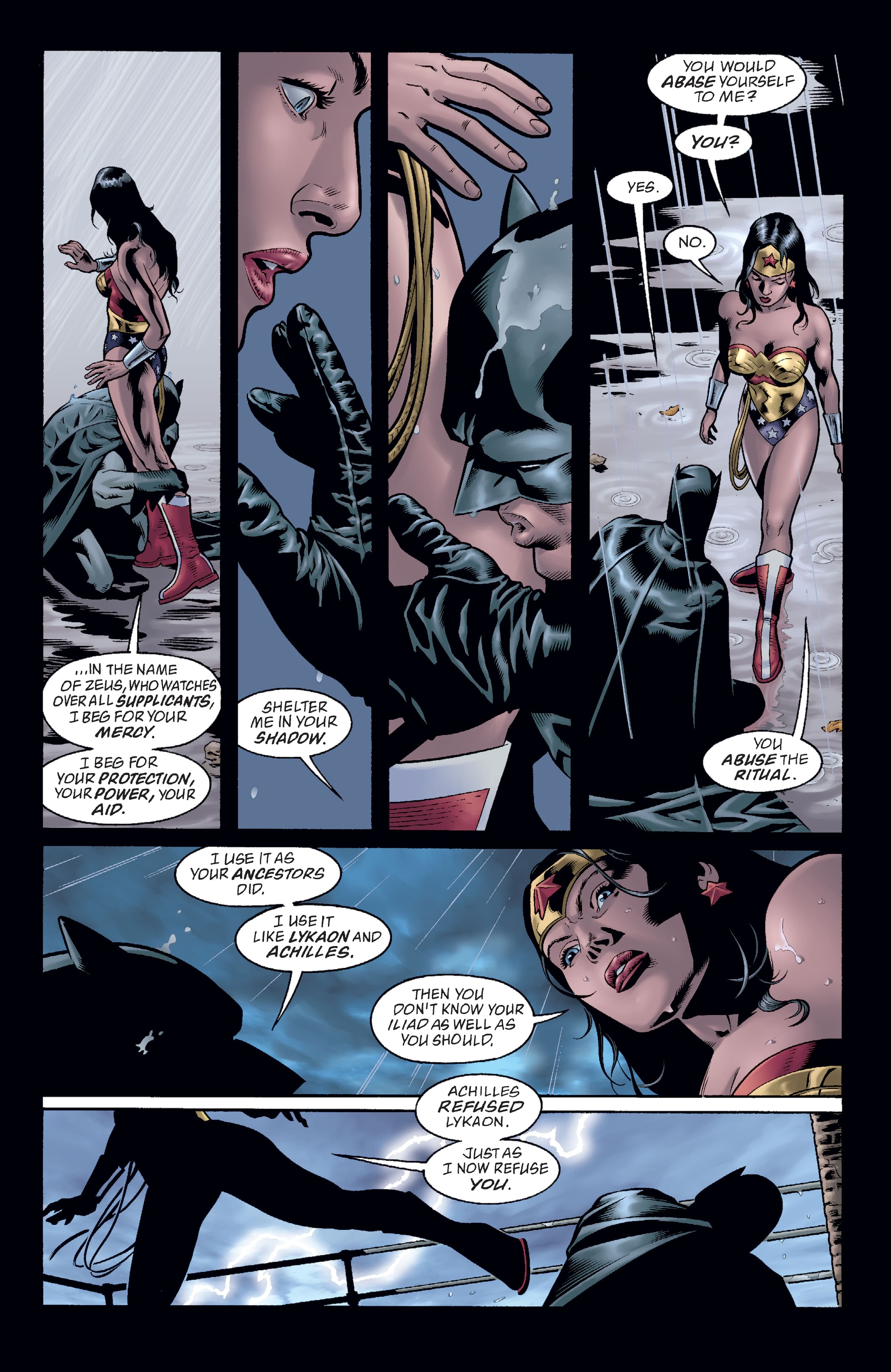 Read online Wonder Woman: The Hiketeia comic -  Issue # _Deluxe Edition - 89