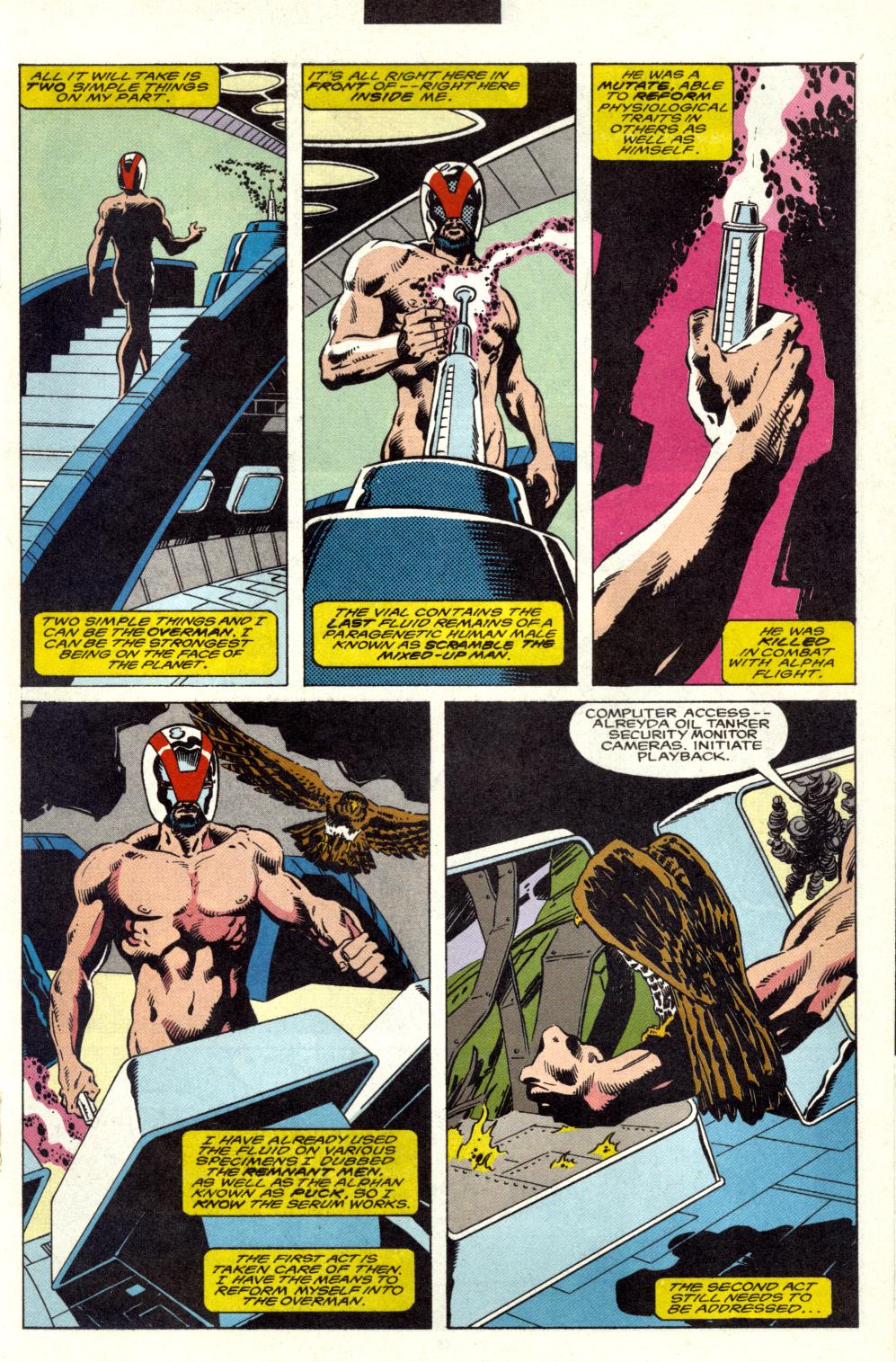 Read online Alpha Flight (1983) comic -  Issue #96 - 13