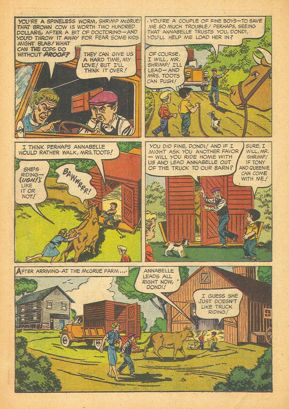 Read online Four Color Comics comic -  Issue #1276 - 26