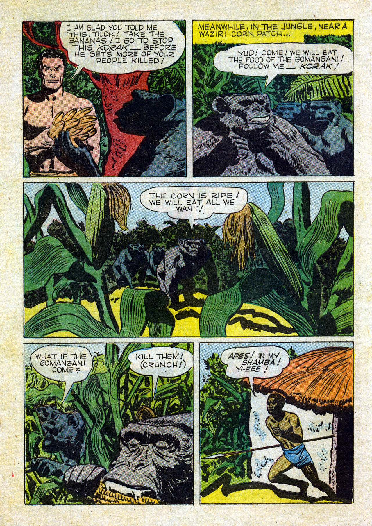 Read online Tarzan (1948) comic -  Issue #117 - 4