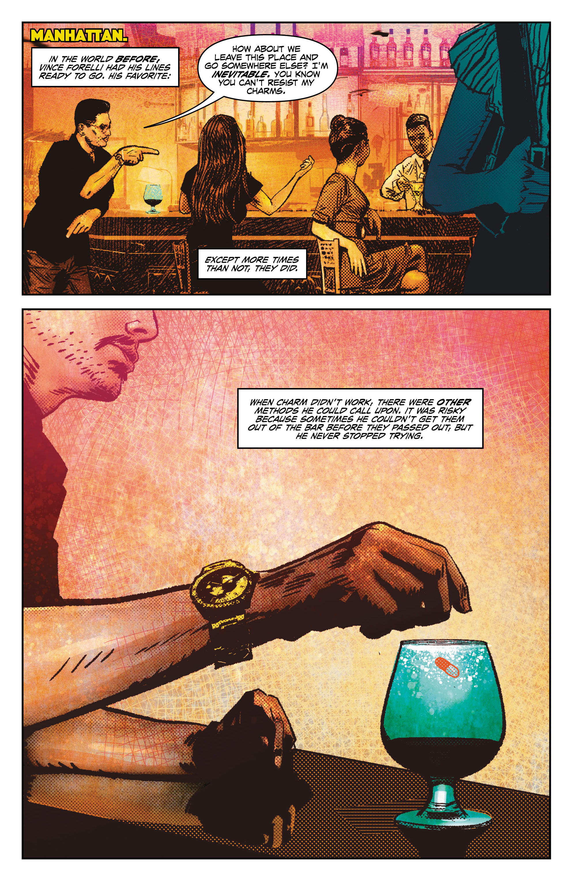 Read online The Resistance: Reborns comic -  Issue # Full - 15