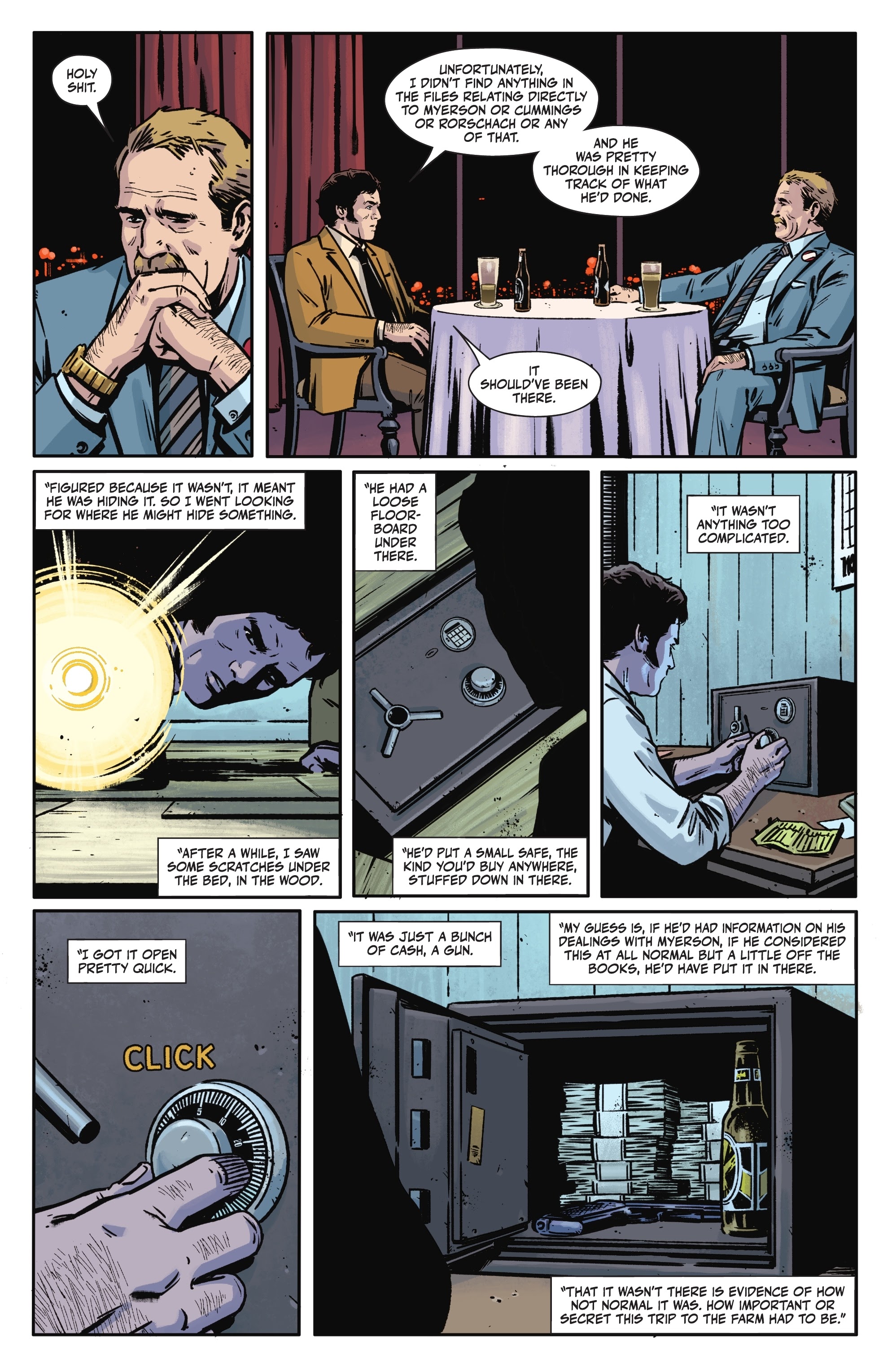 Read online Rorschach comic -  Issue #10 - 11