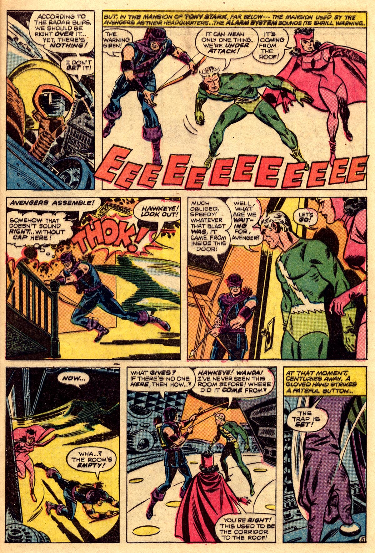 Read online The Avengers (1963) comic -  Issue #23 - 9