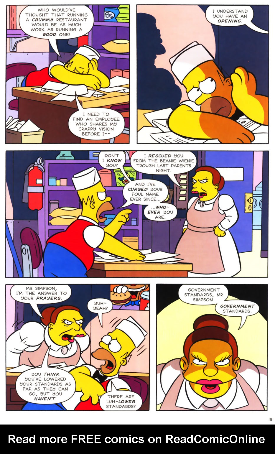 Read online Simpsons Comics comic -  Issue #92 - 20