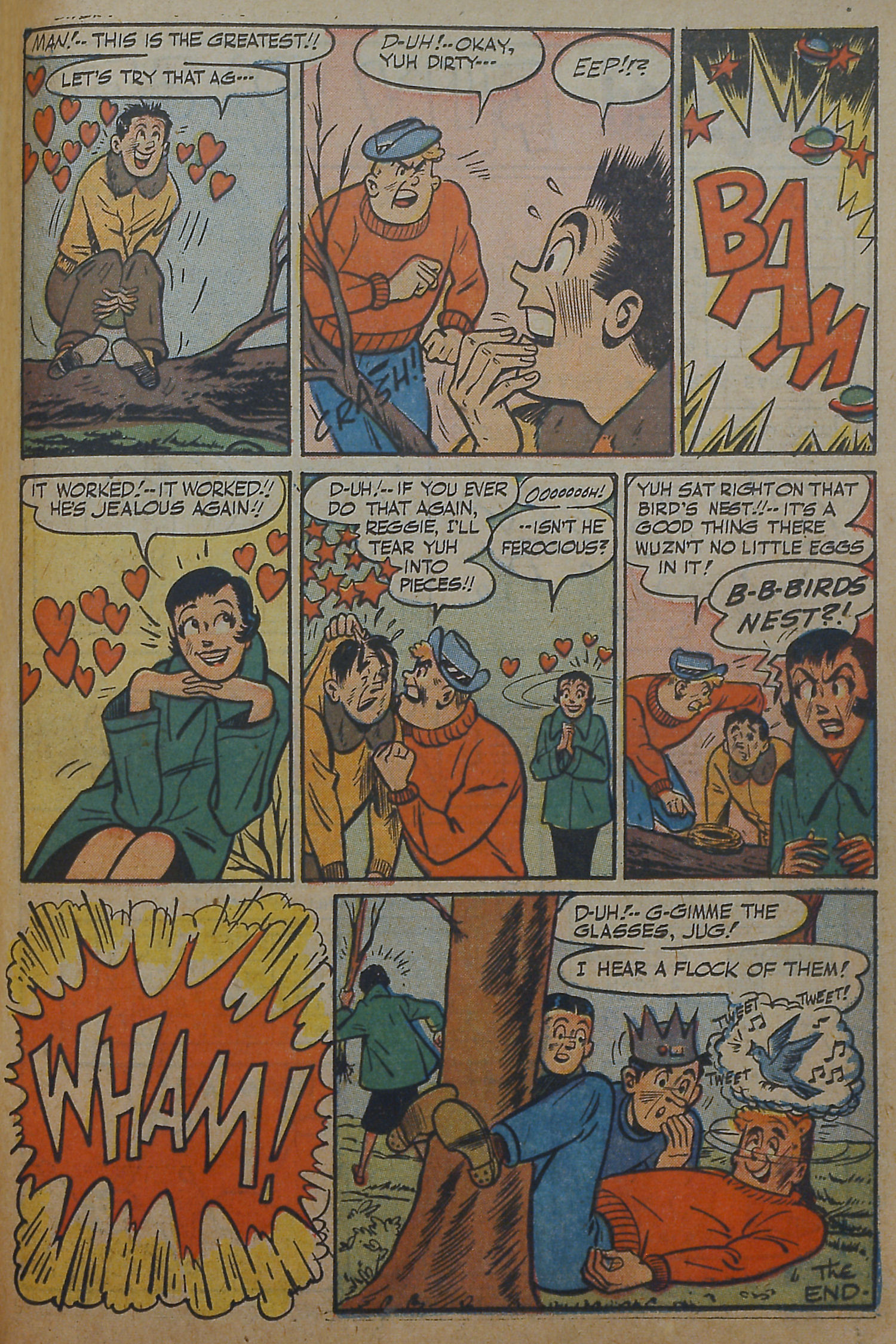 Read online Archie's Pal Jughead Annual comic -  Issue #5 - 66