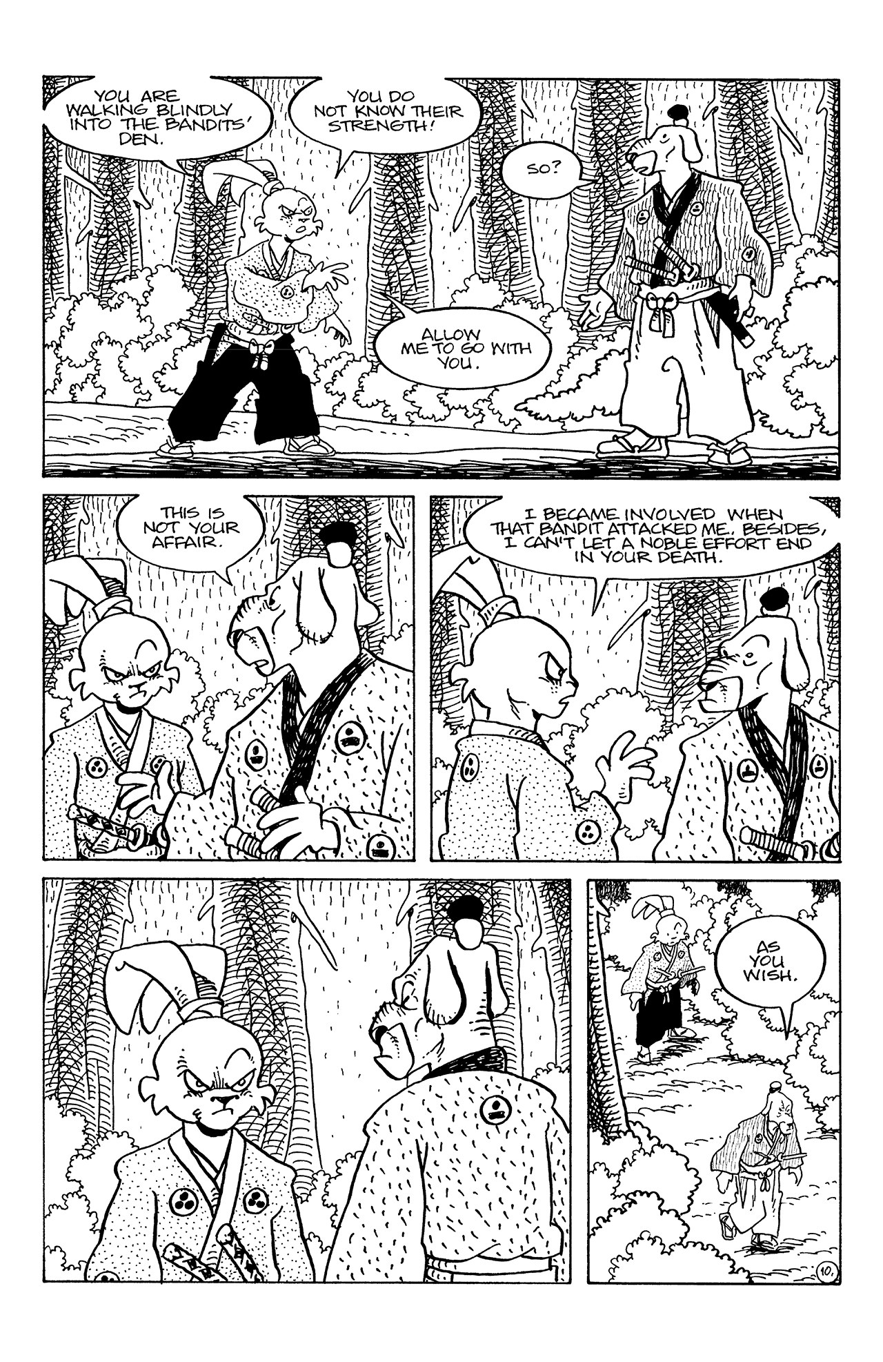 Read online Usagi Yojimbo (1996) comic -  Issue #127 - 12