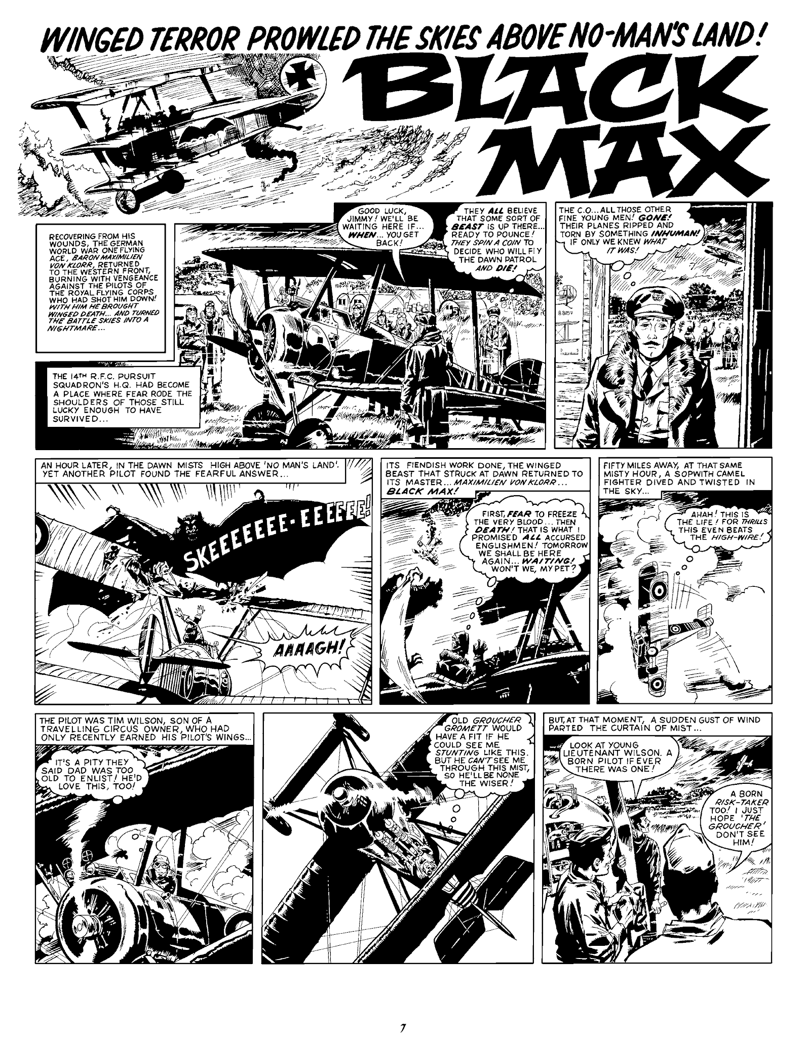Read online Black Max comic -  Issue # TPB 1 - 9