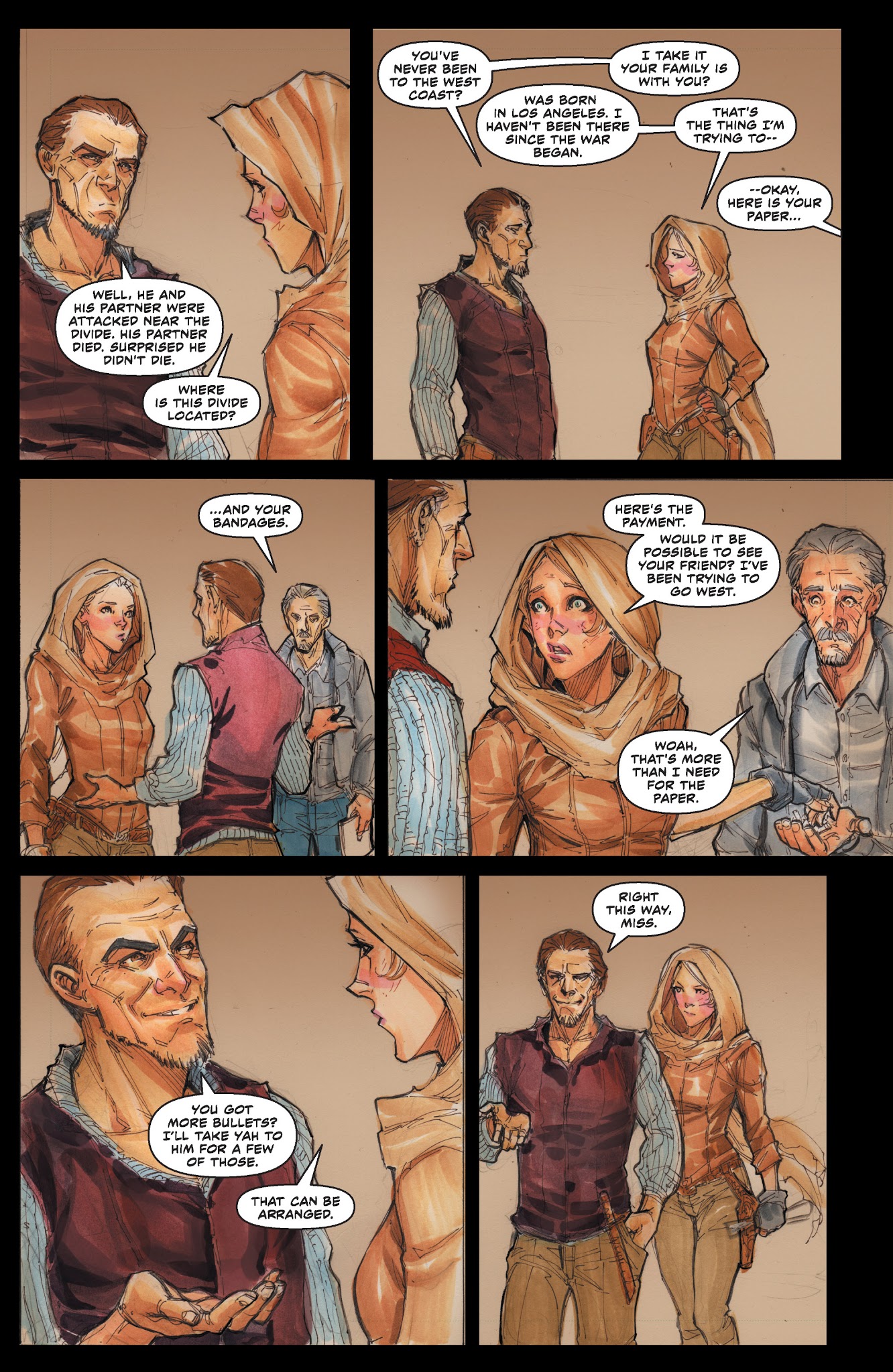 Read online Lola XOXO comic -  Issue #4 - 18