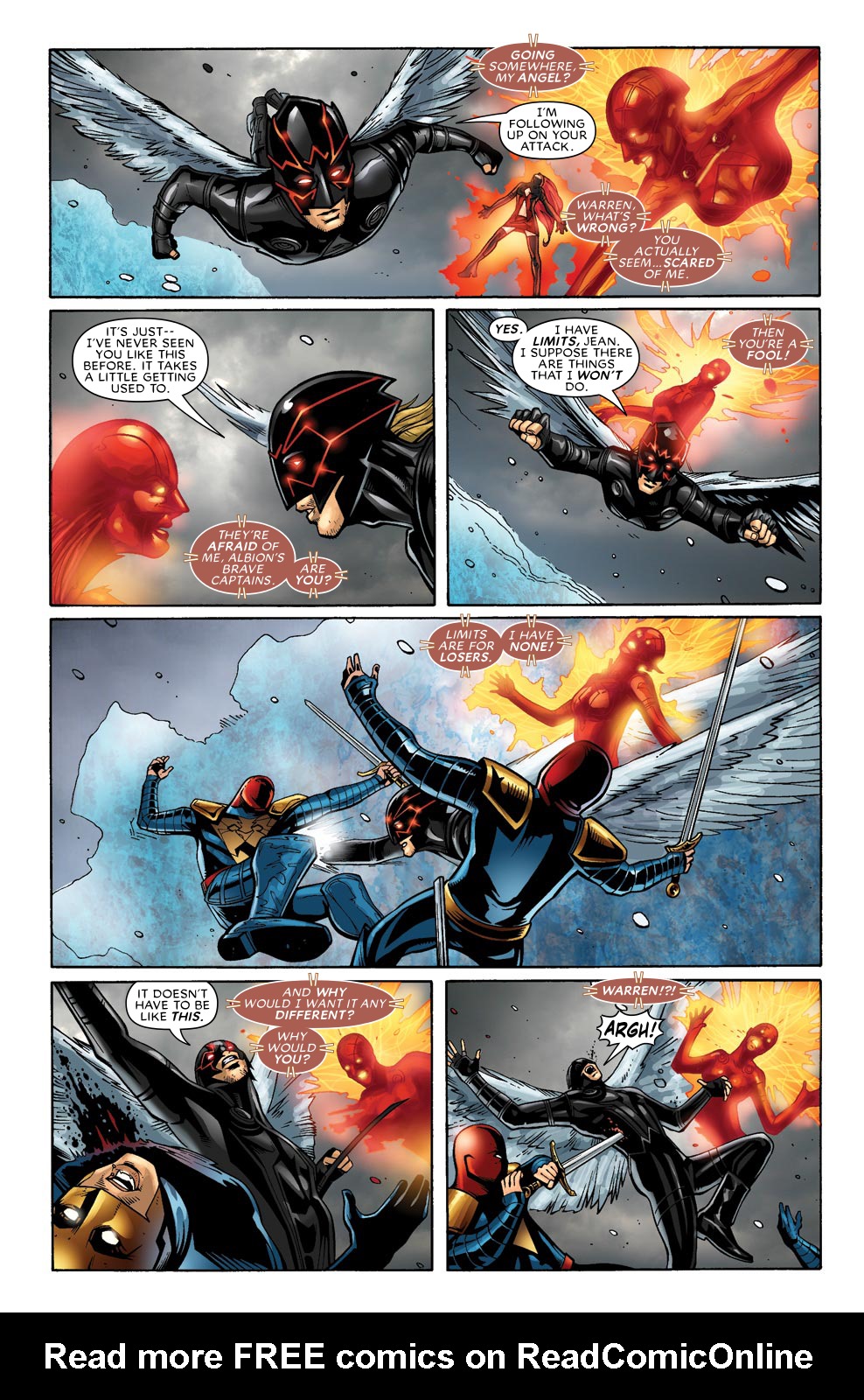 Read online New Excalibur comic -  Issue #23 - 14