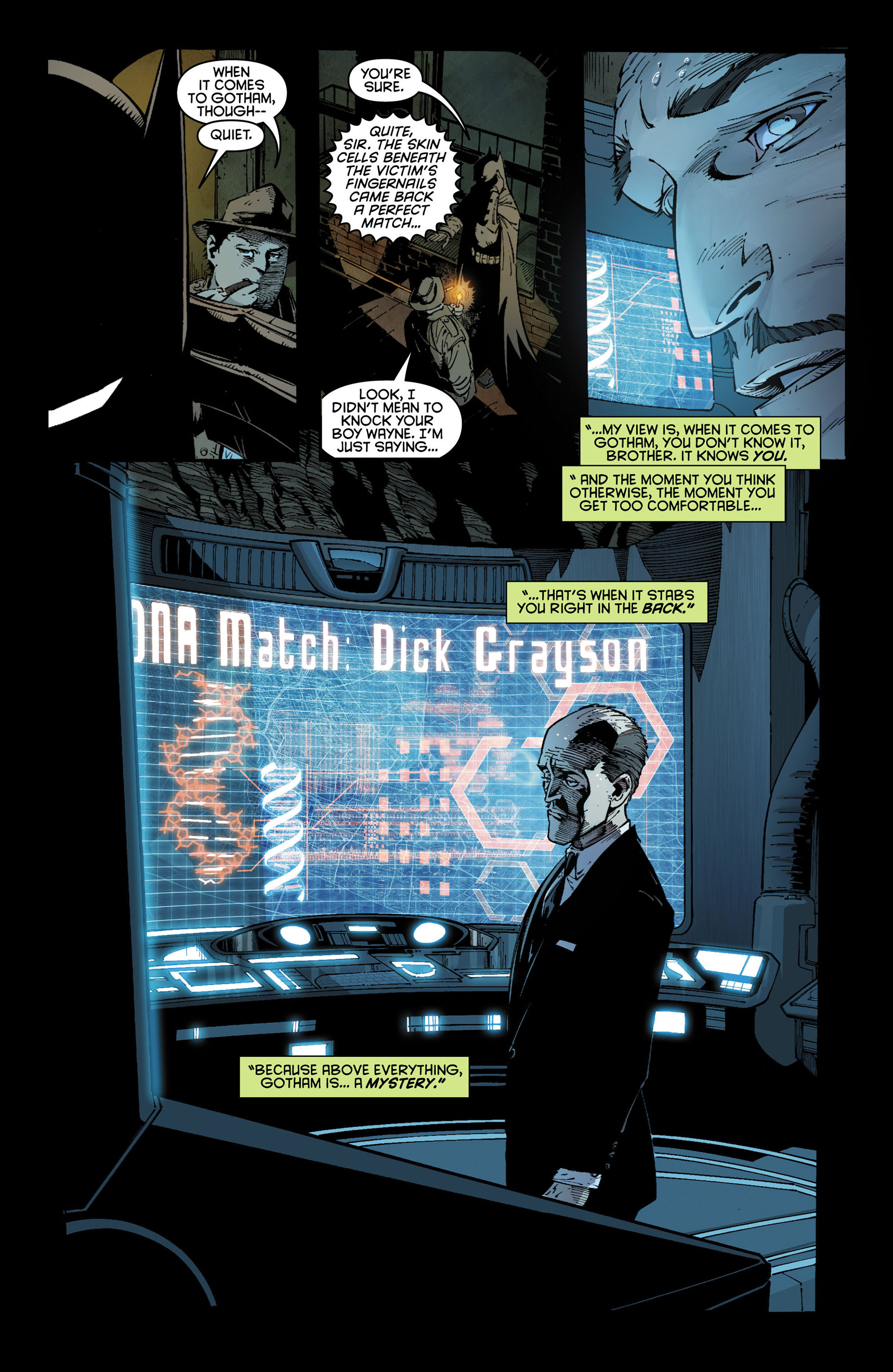 Read online Batman: The Court of Owls comic -  Issue # TPB (Part 1) - 28