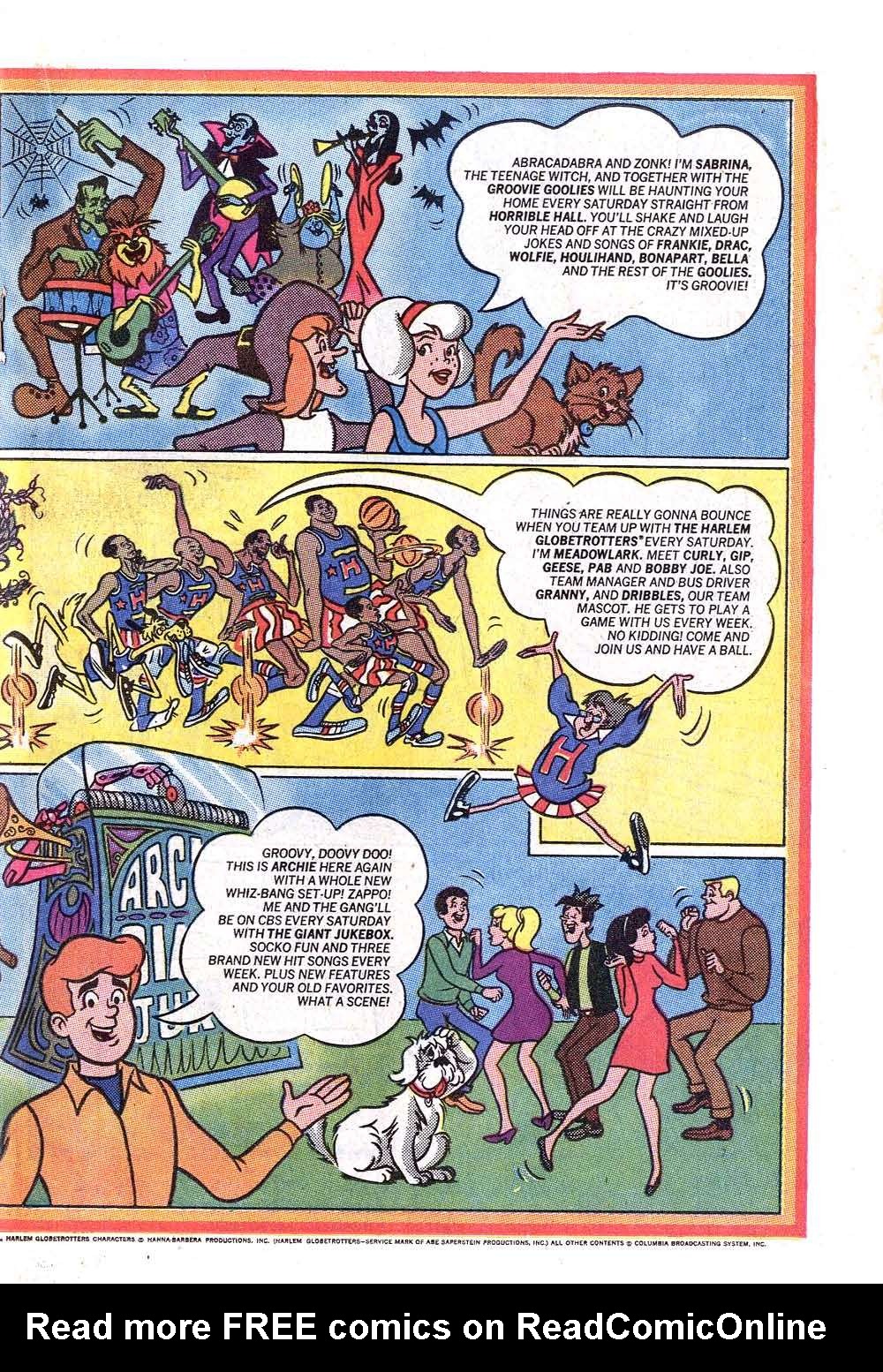 Read online Archie (1960) comic -  Issue #204 - 19