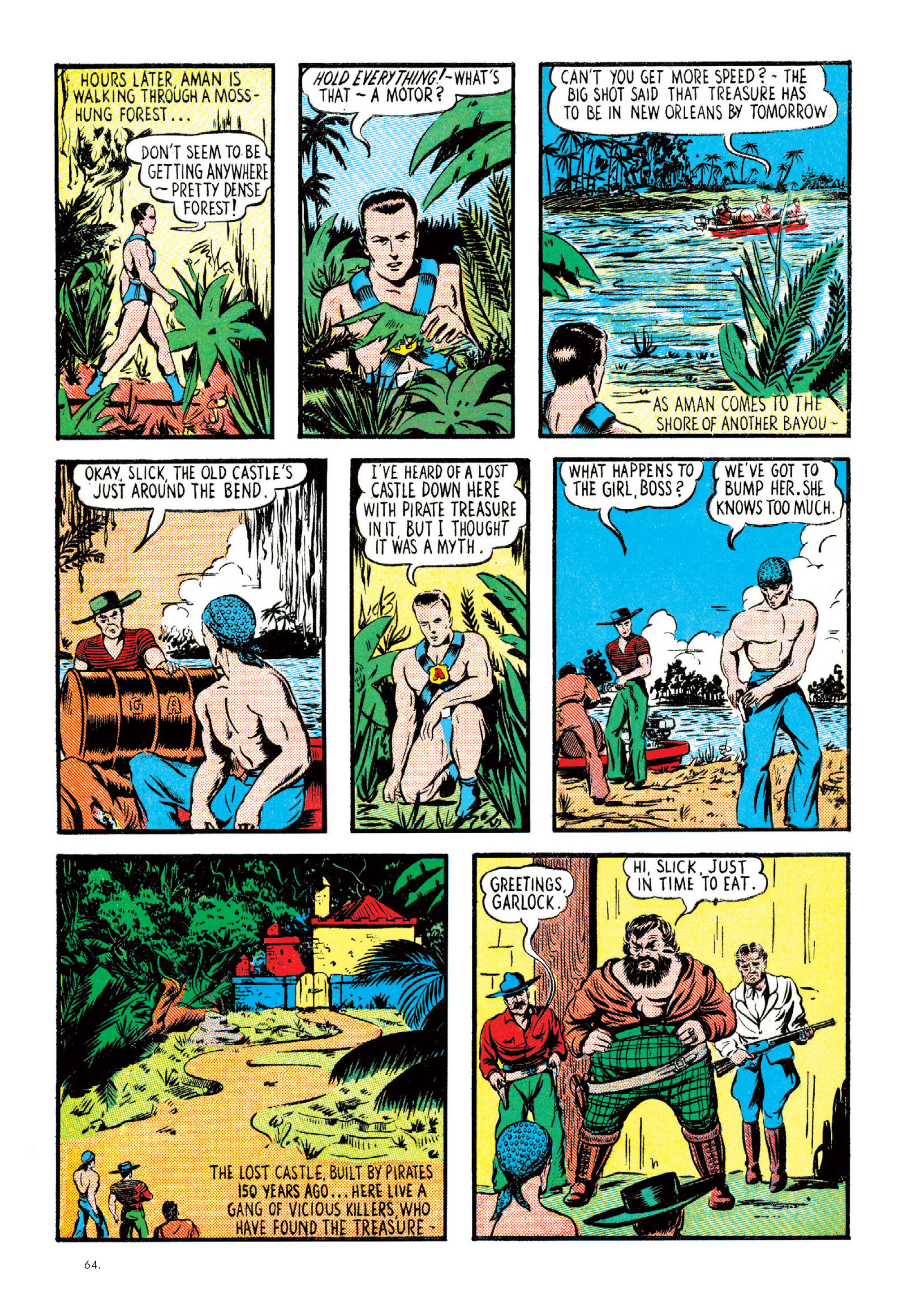 Read online The Bill Everett Archives comic -  Issue # TPB 2 (Part 1) - 65