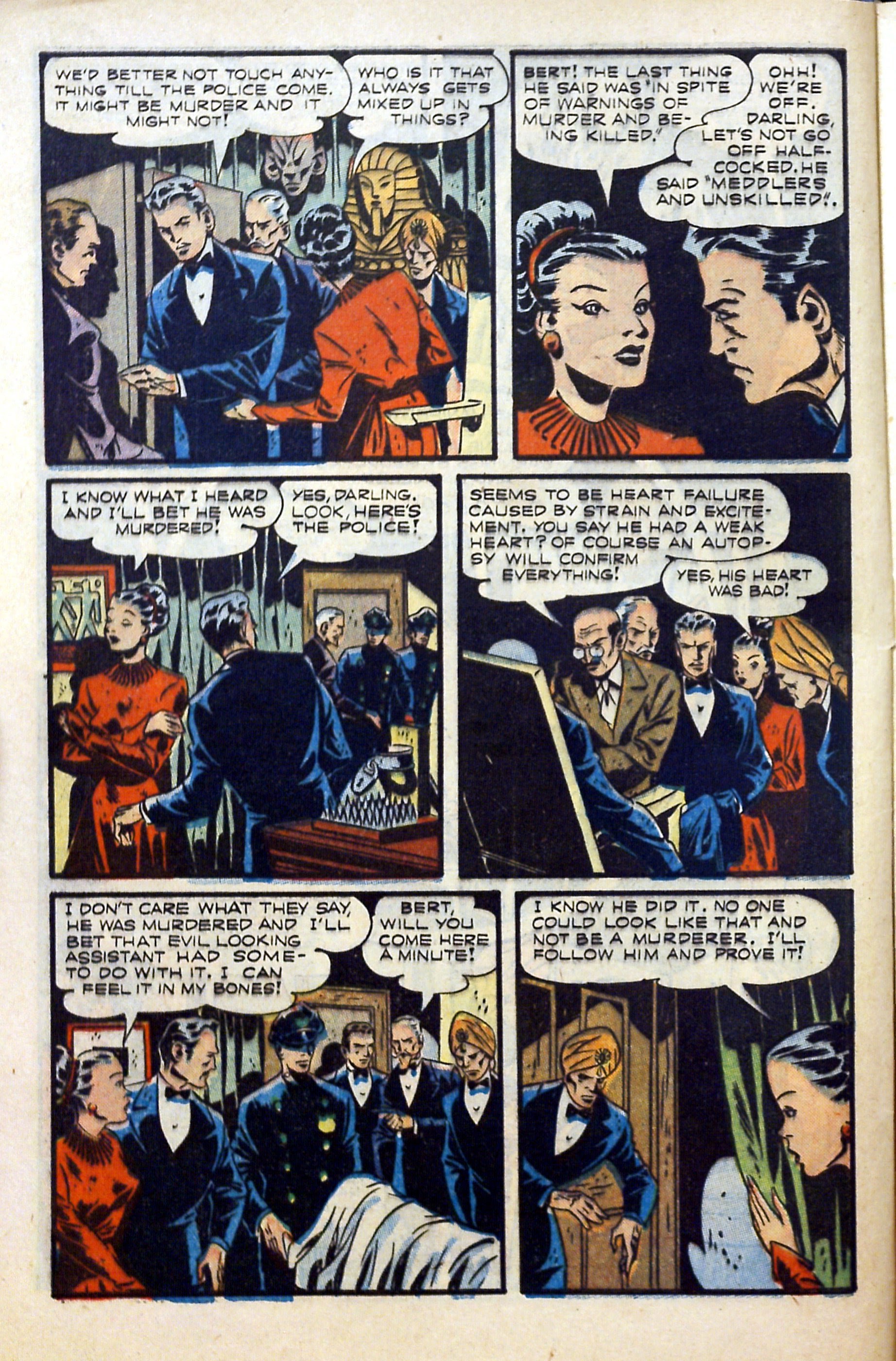 Read online Super-Mystery Comics comic -  Issue #33 - 7