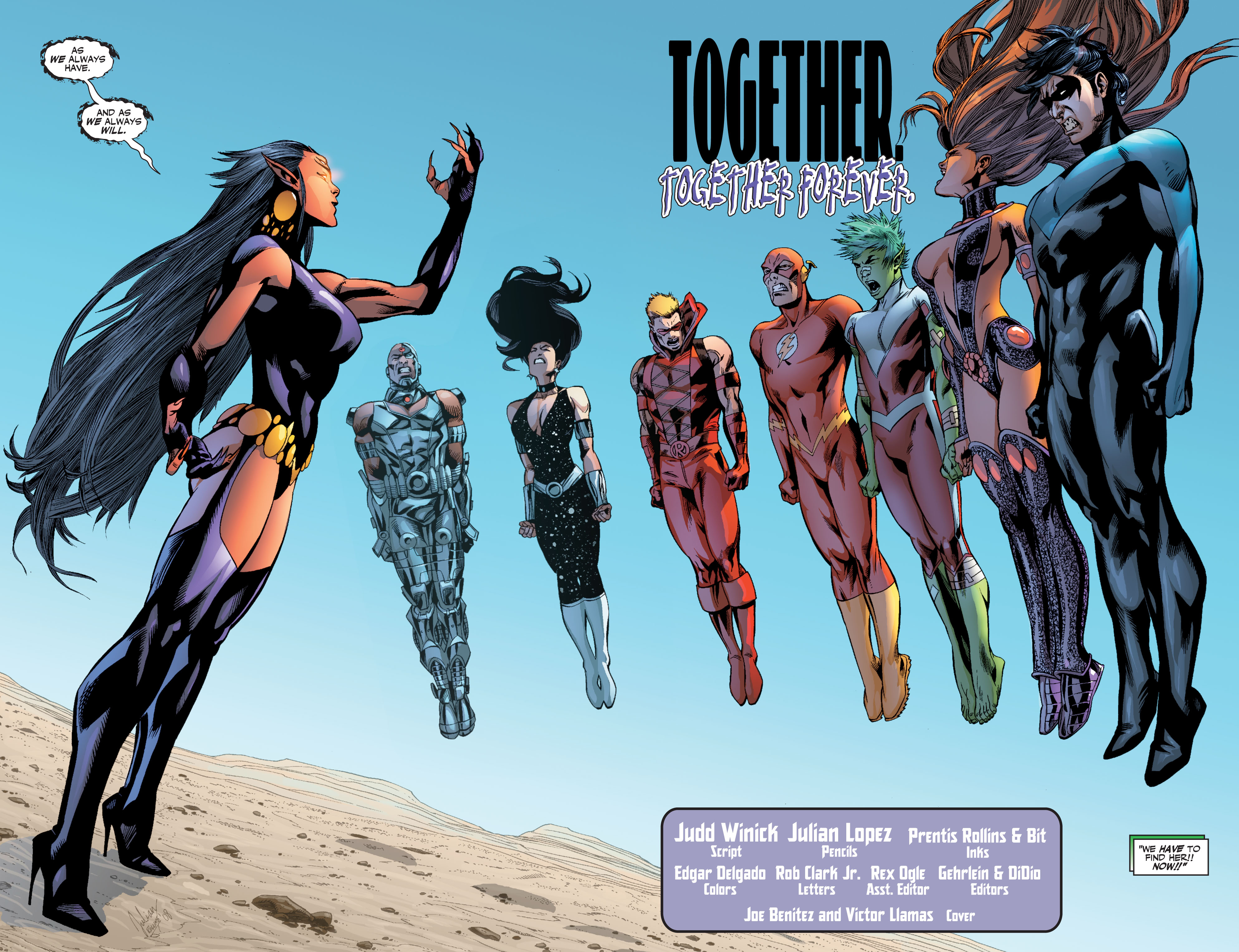 Read online Titans (2008) comic -  Issue #6 - 3