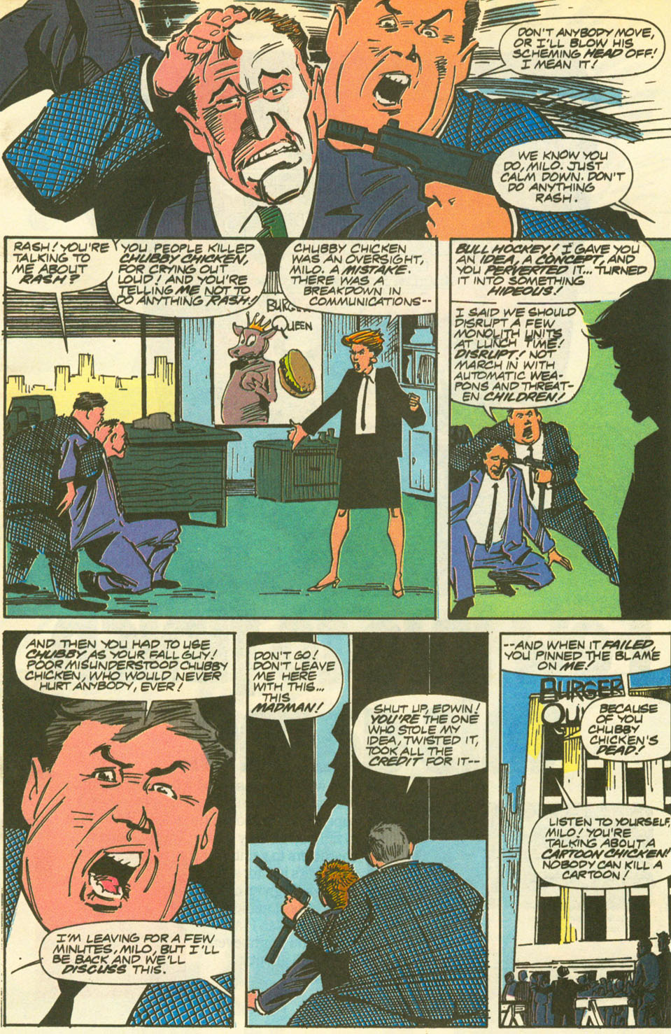 Read online Stalkers comic -  Issue #9 - 7