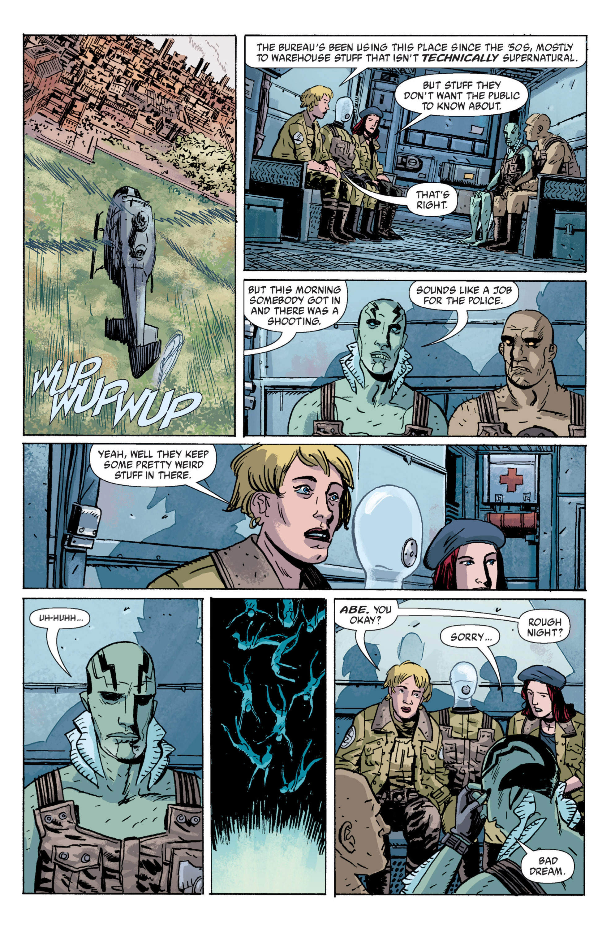 Read online B.P.R.D. (2003) comic -  Issue # TPB 3 - 17