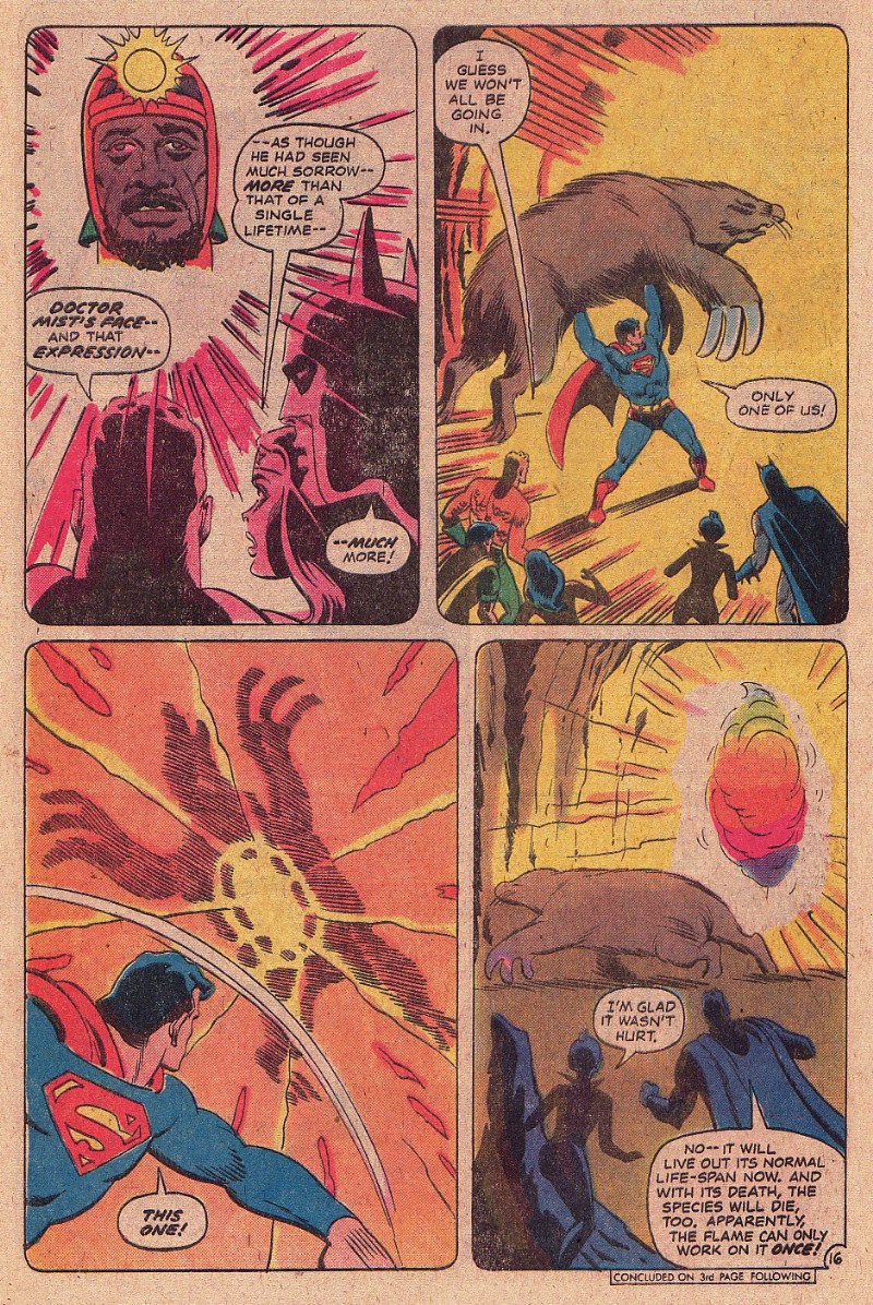 Read online The Super Friends comic -  Issue #13 - 17