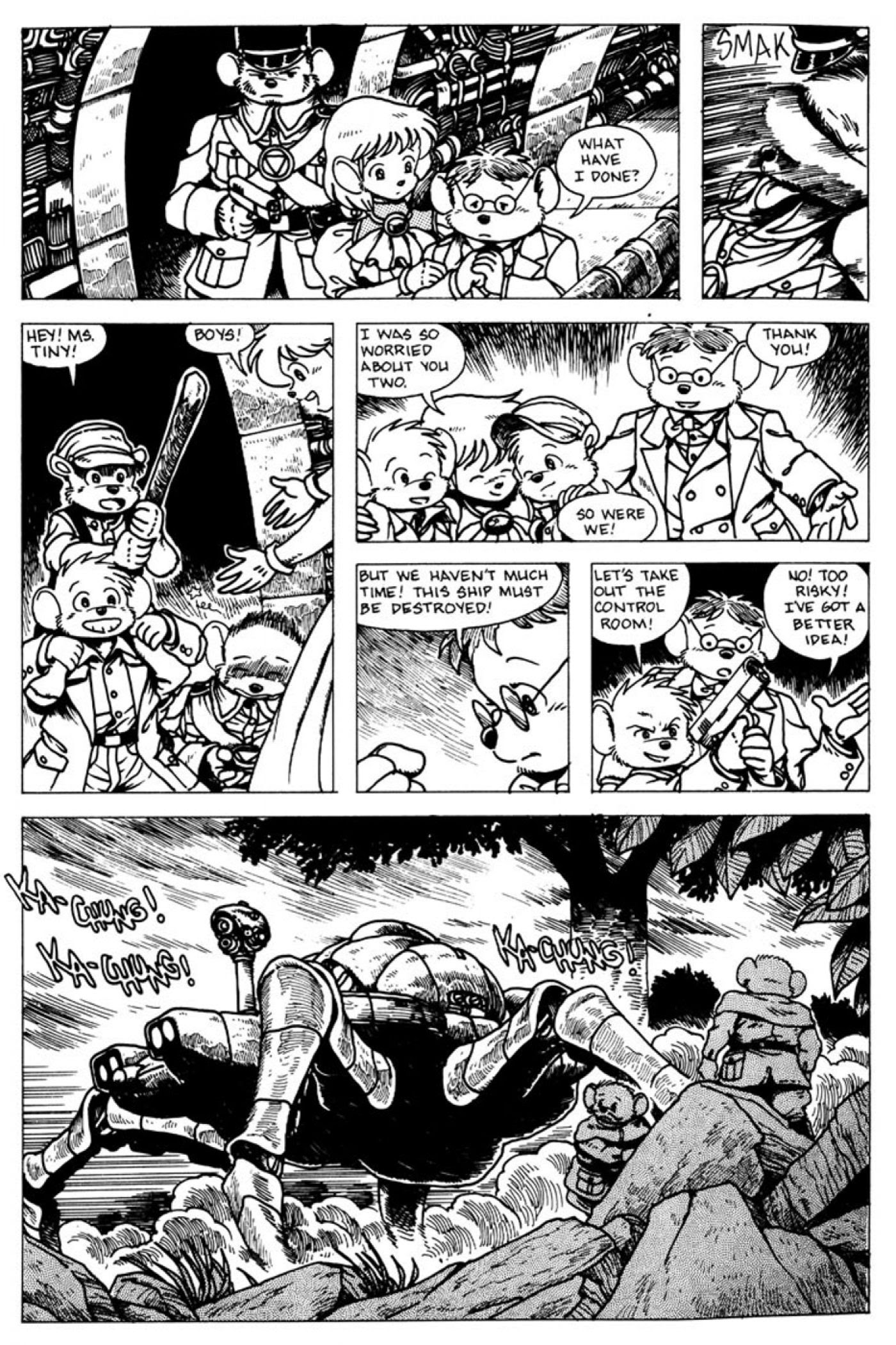 Read online Mighty Tiny comic -  Issue #5 - 22