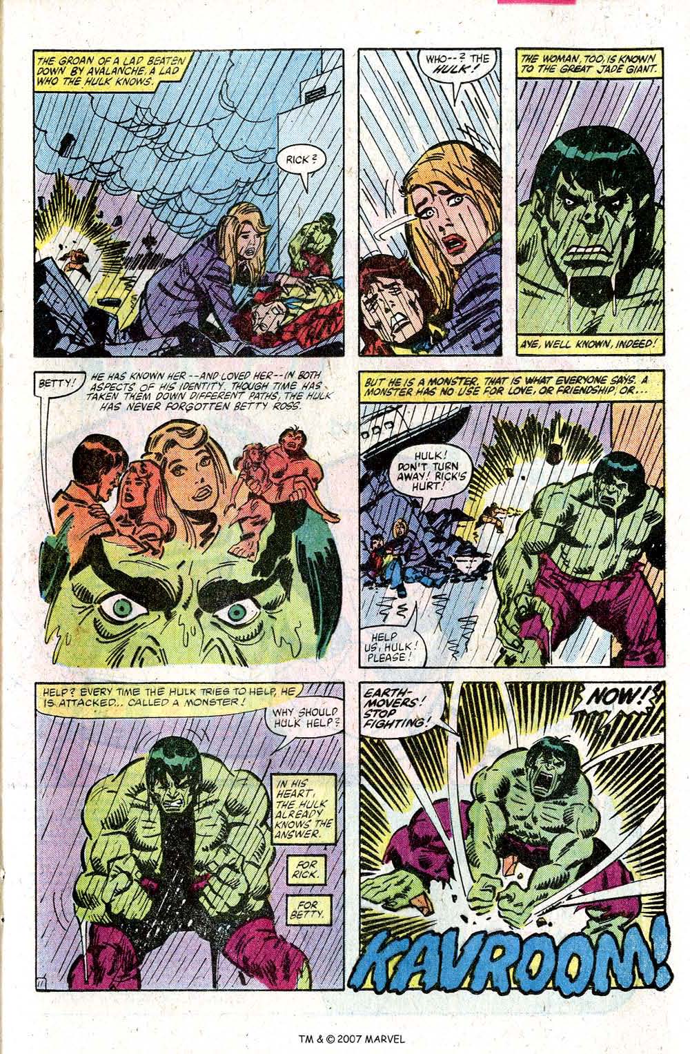 Read online The Incredible Hulk (1968) comic -  Issue #263 - 17