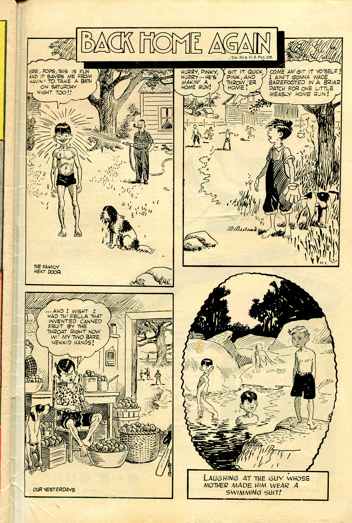 Read online Tip Topper Comics comic -  Issue #5 - 35