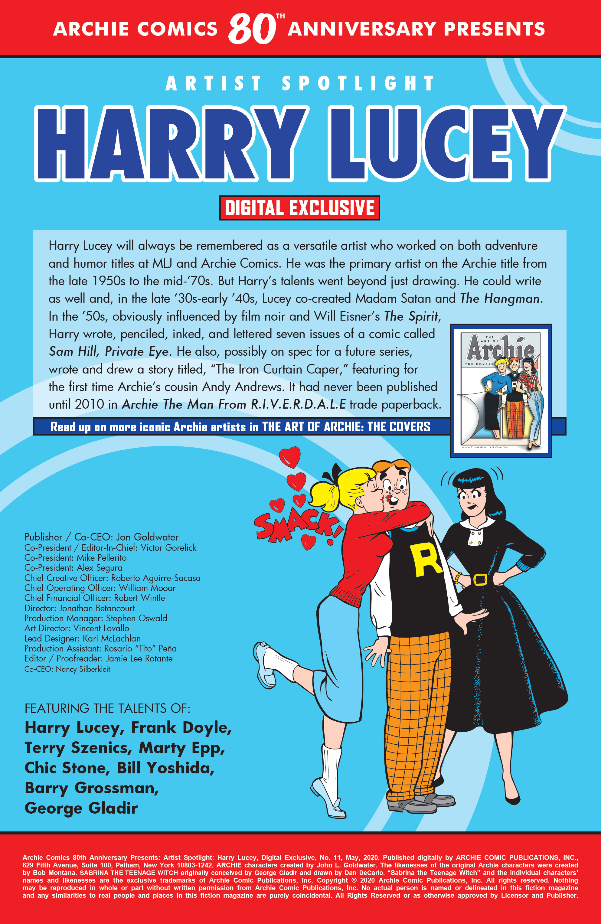 Read online Archie Comics 80th Anniversary Presents comic -  Issue #11 - 2