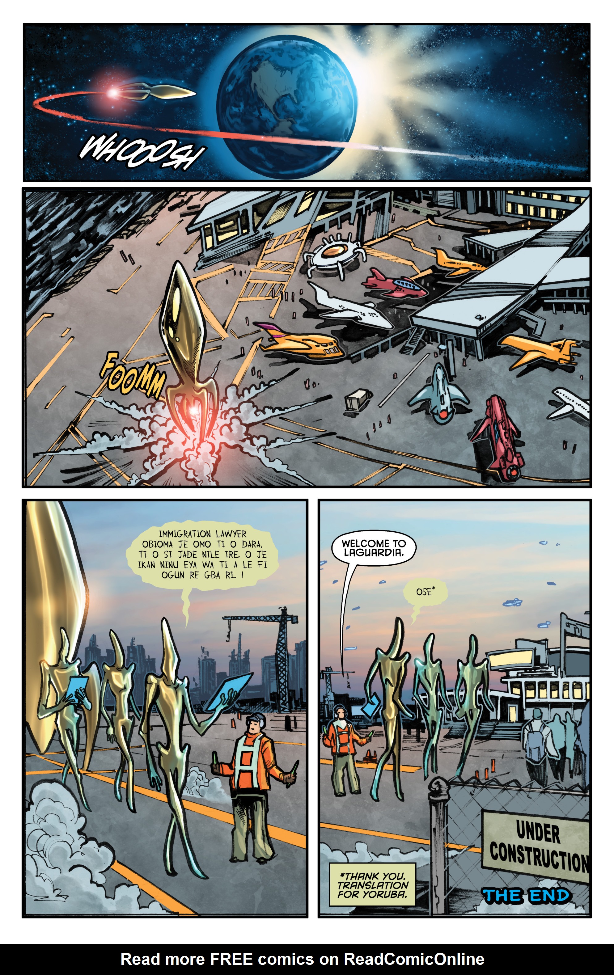 Read online LaGuardia comic -  Issue # _TPB - 125