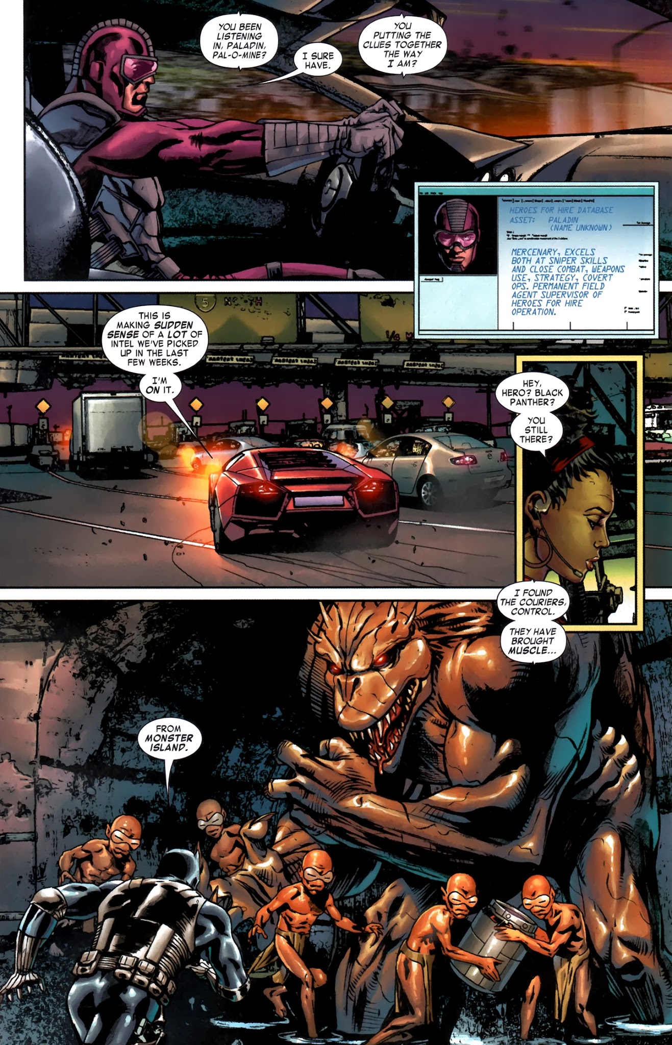 Read online Villains For Hire comic -  Issue #0.1 - 15