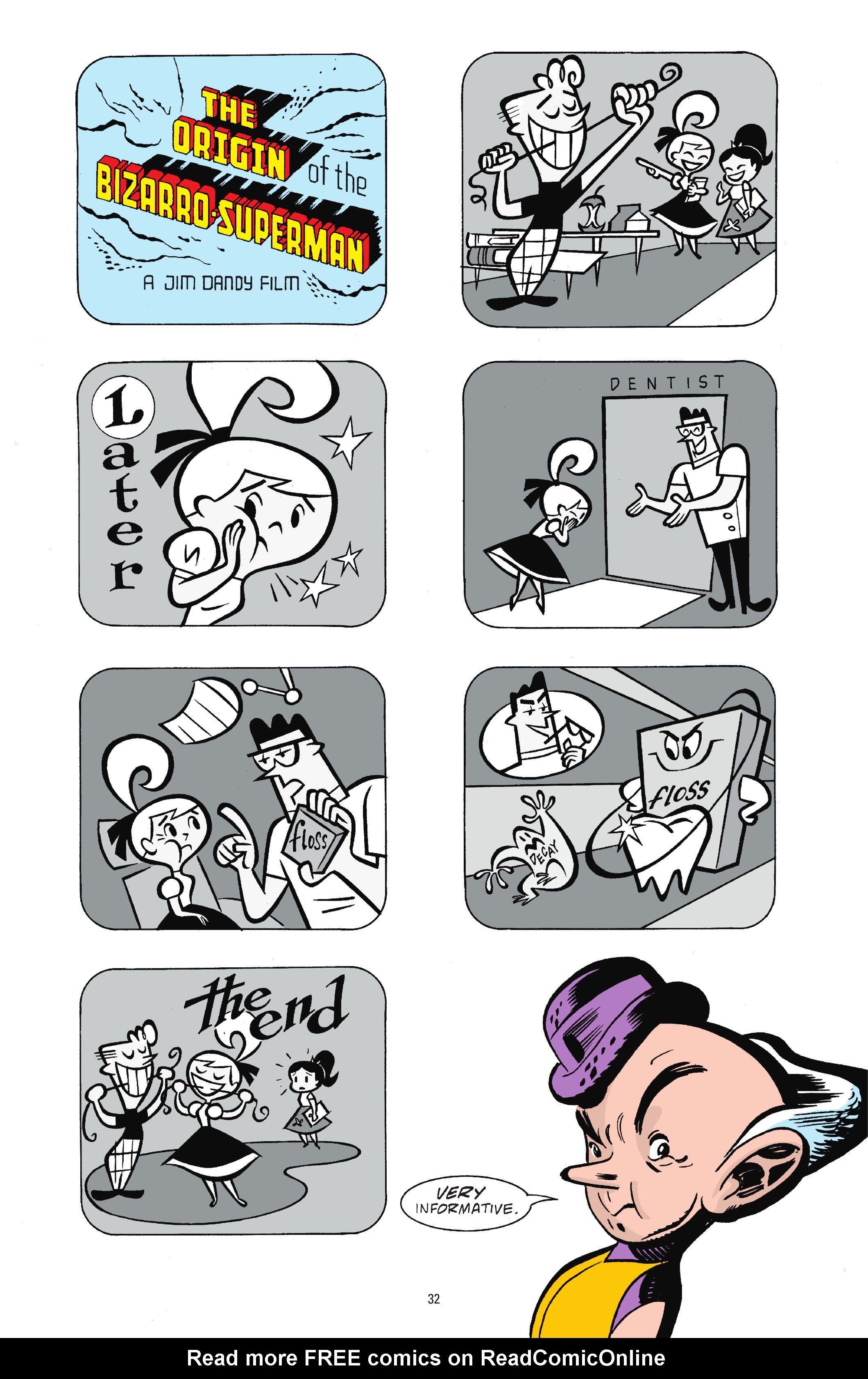 Read online Bizarro Comics: The Deluxe Edition comic -  Issue # TPB (Part 1) - 31