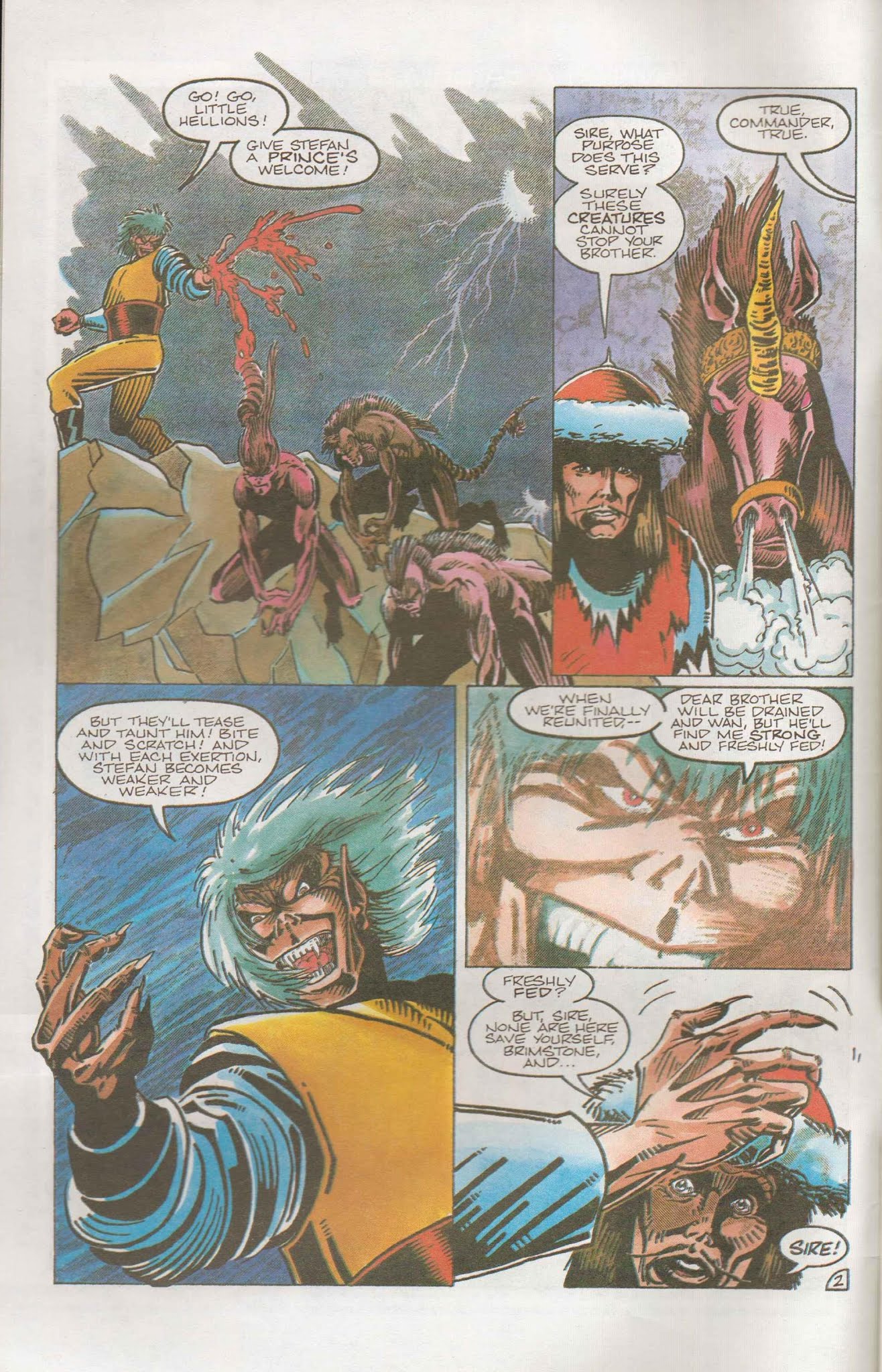 Read online Subspecies (1991) comic -  Issue #3 - 4