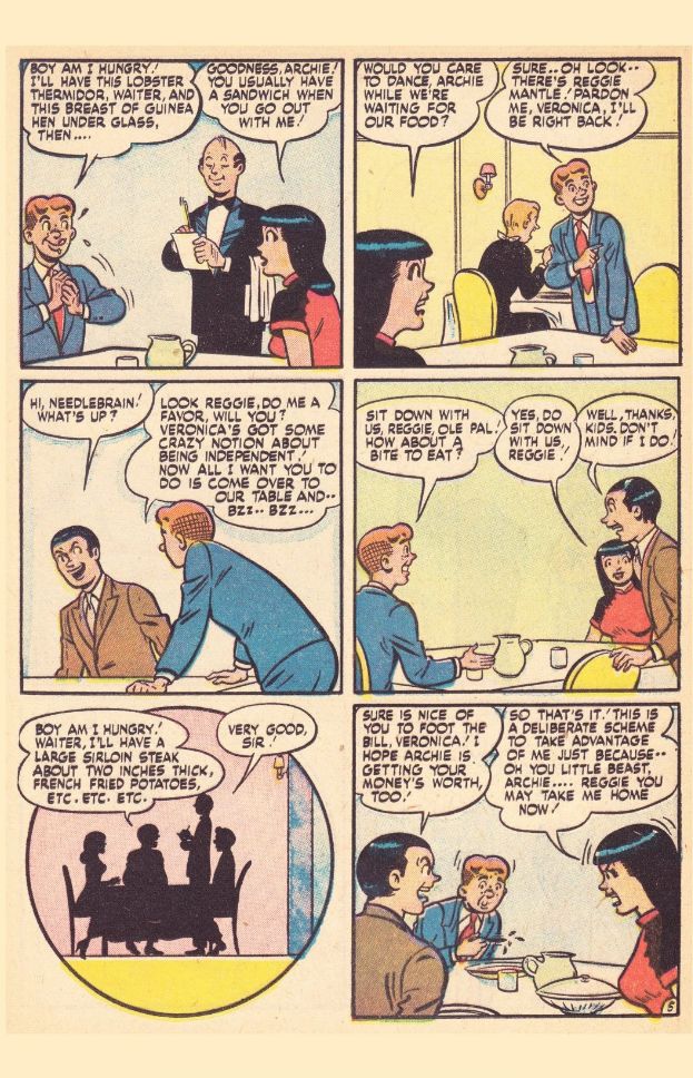 Read online Archie Comics comic -  Issue #042 - 20