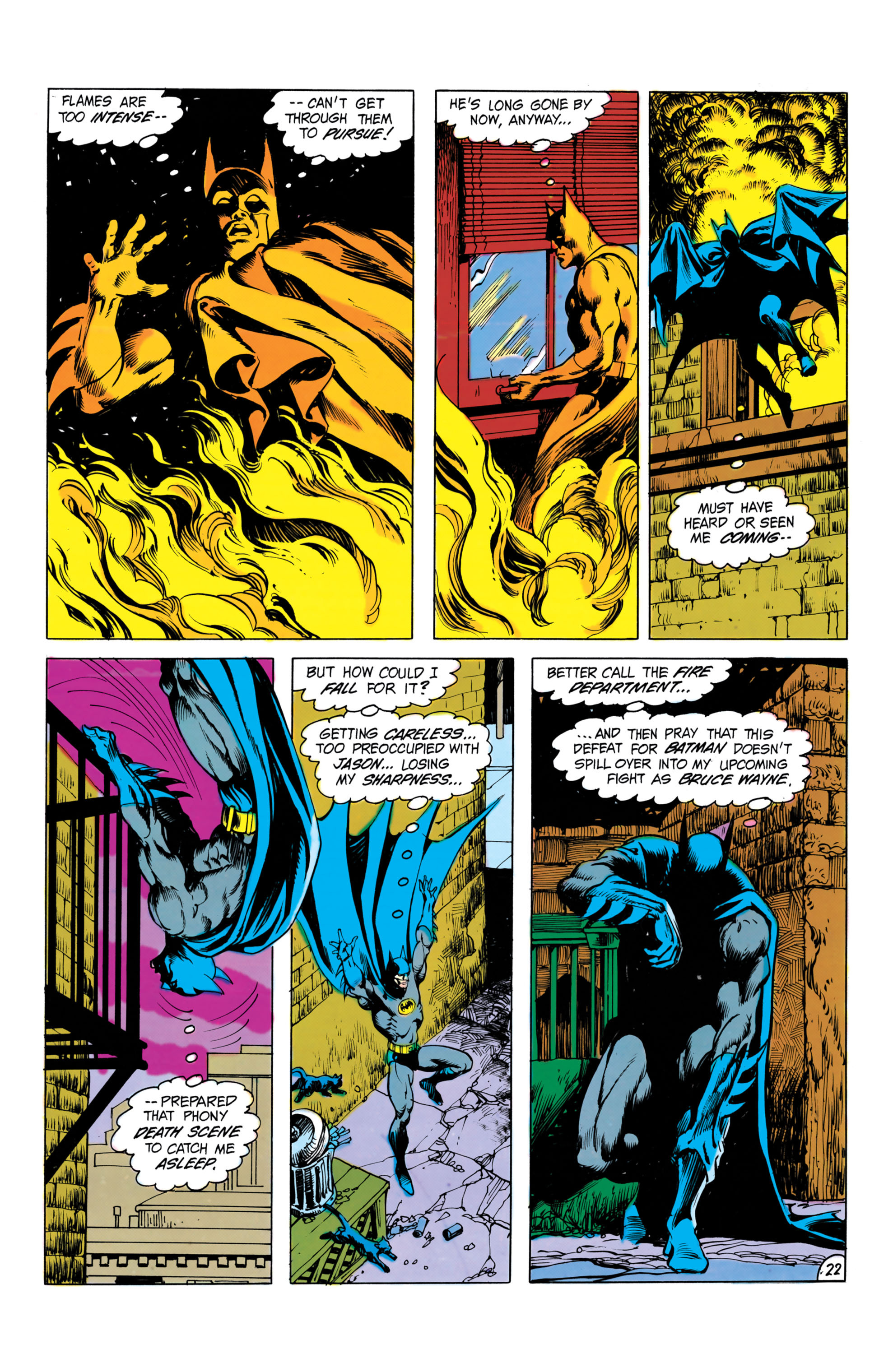 Read online Batman (1940) comic -  Issue #376 - 23