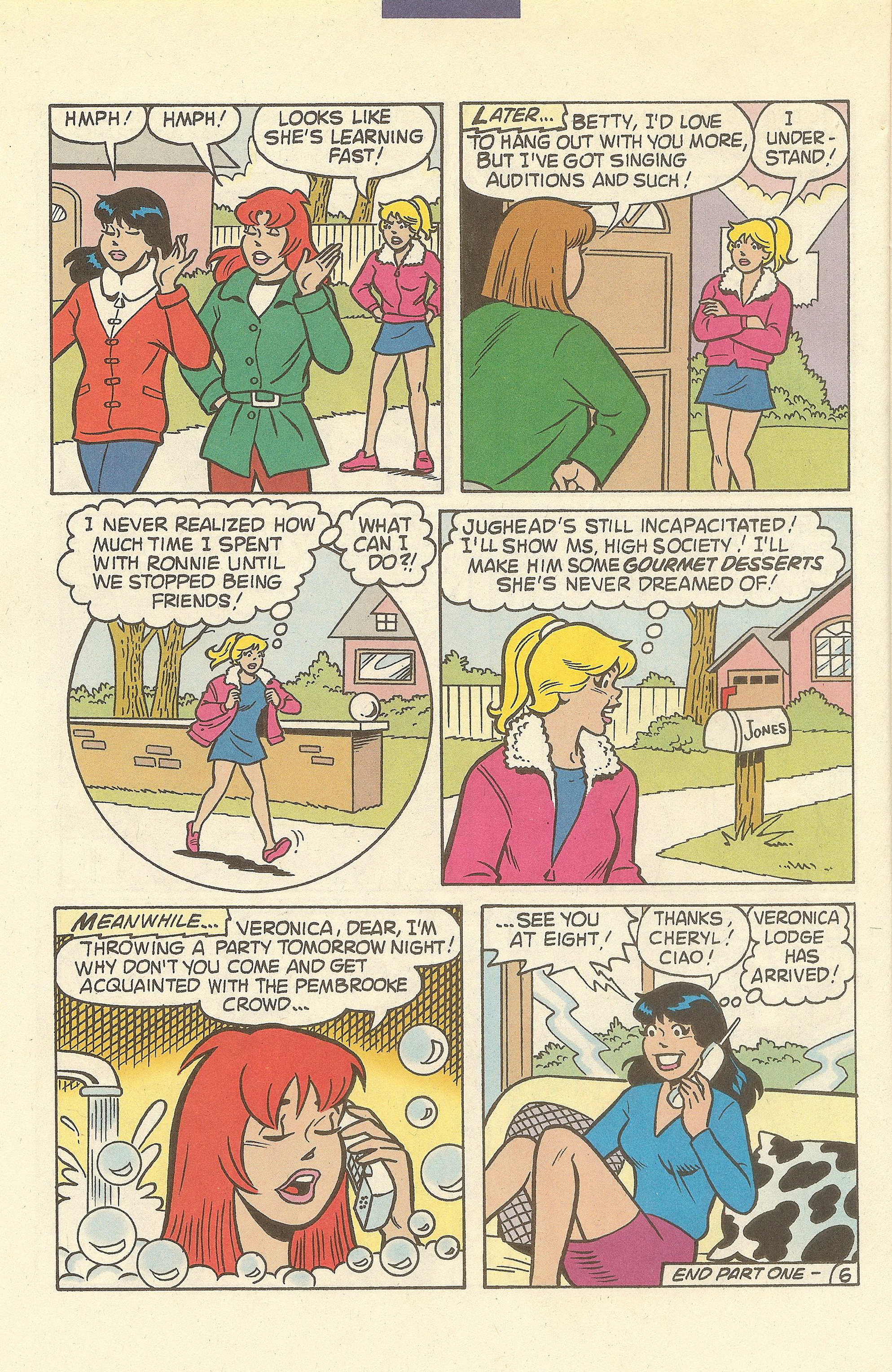 Read online Betty & Veronica Spectacular comic -  Issue #29 - 8