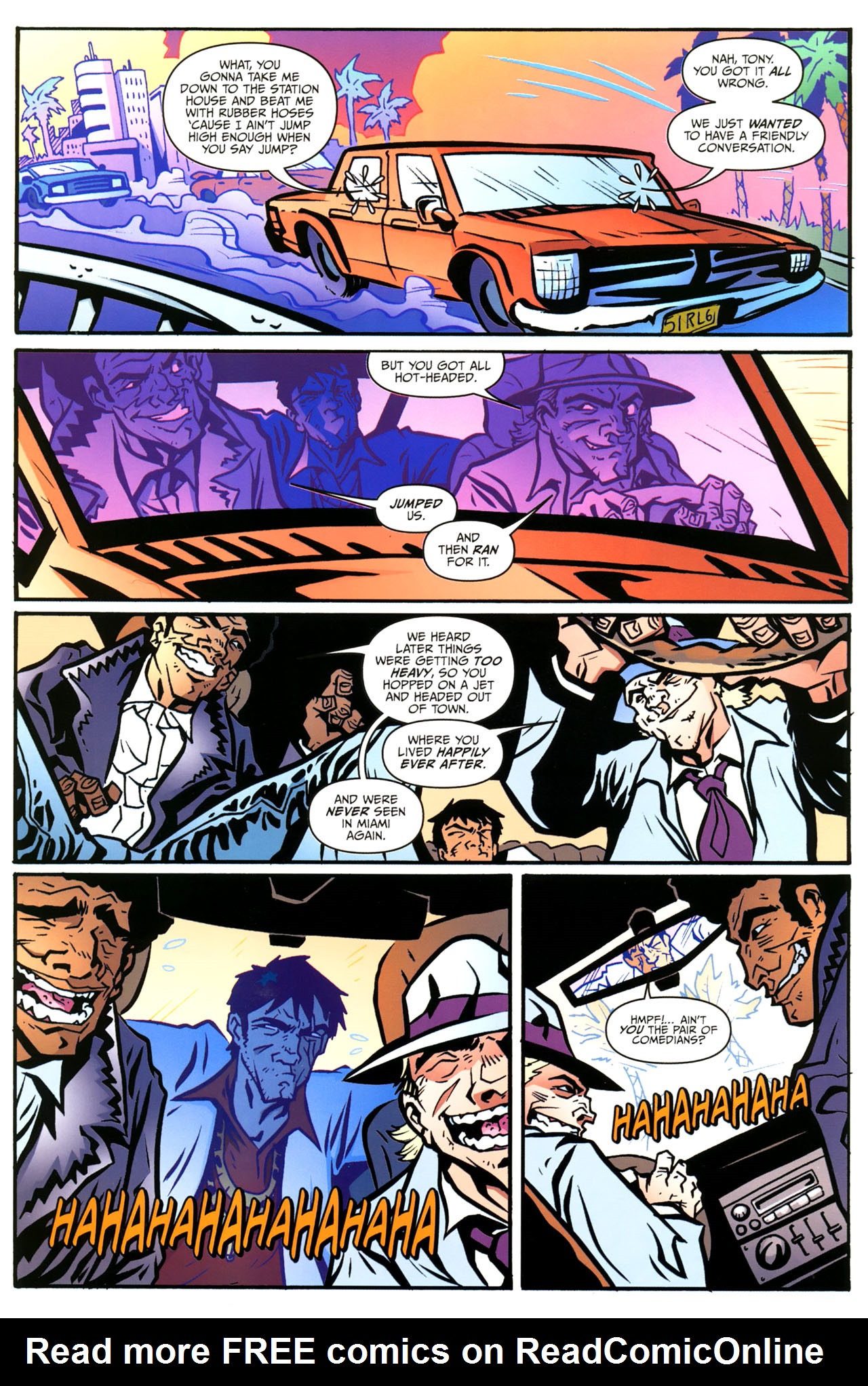 Read online Scarface: Scarred for Life comic -  Issue #4 - 14
