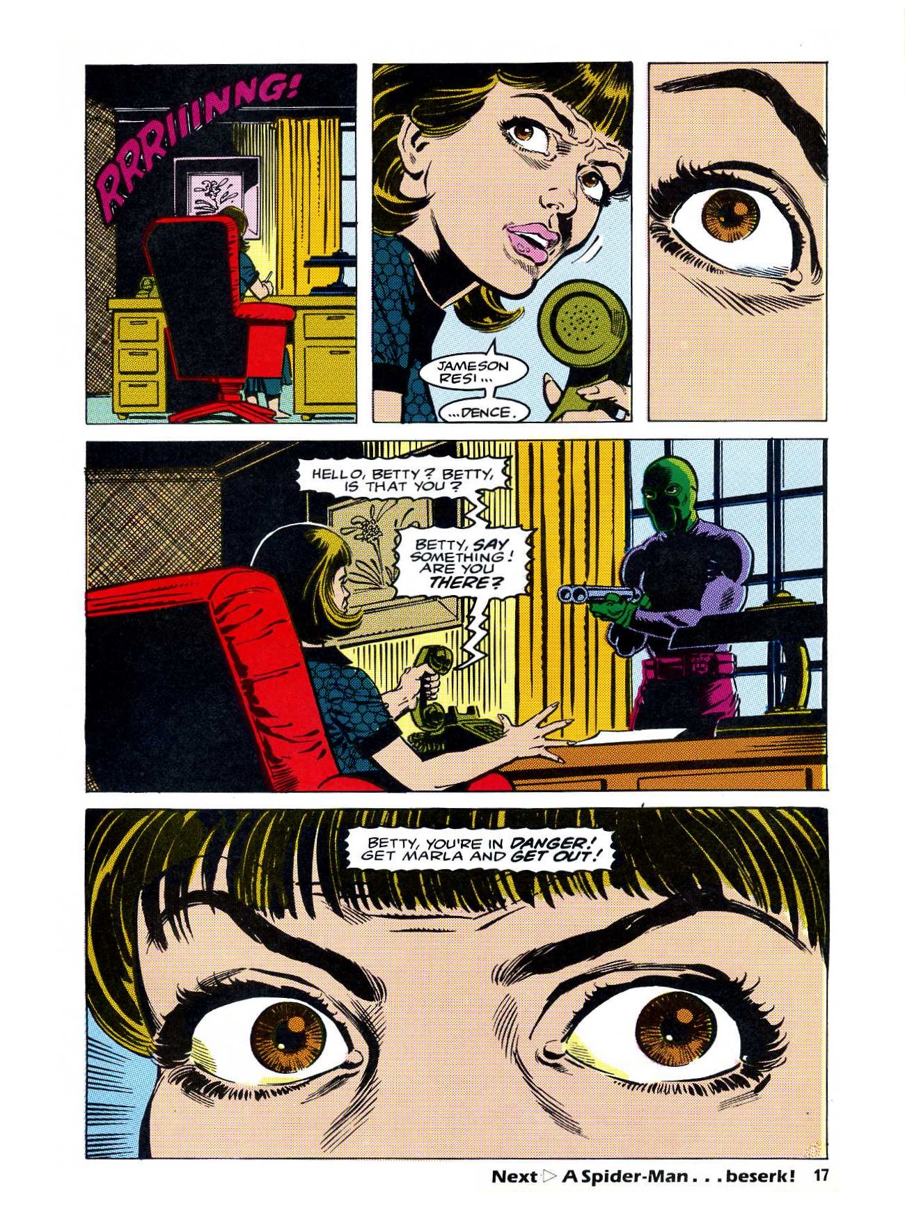 Read online Spider-Man and Zoids comic -  Issue #22 - 17