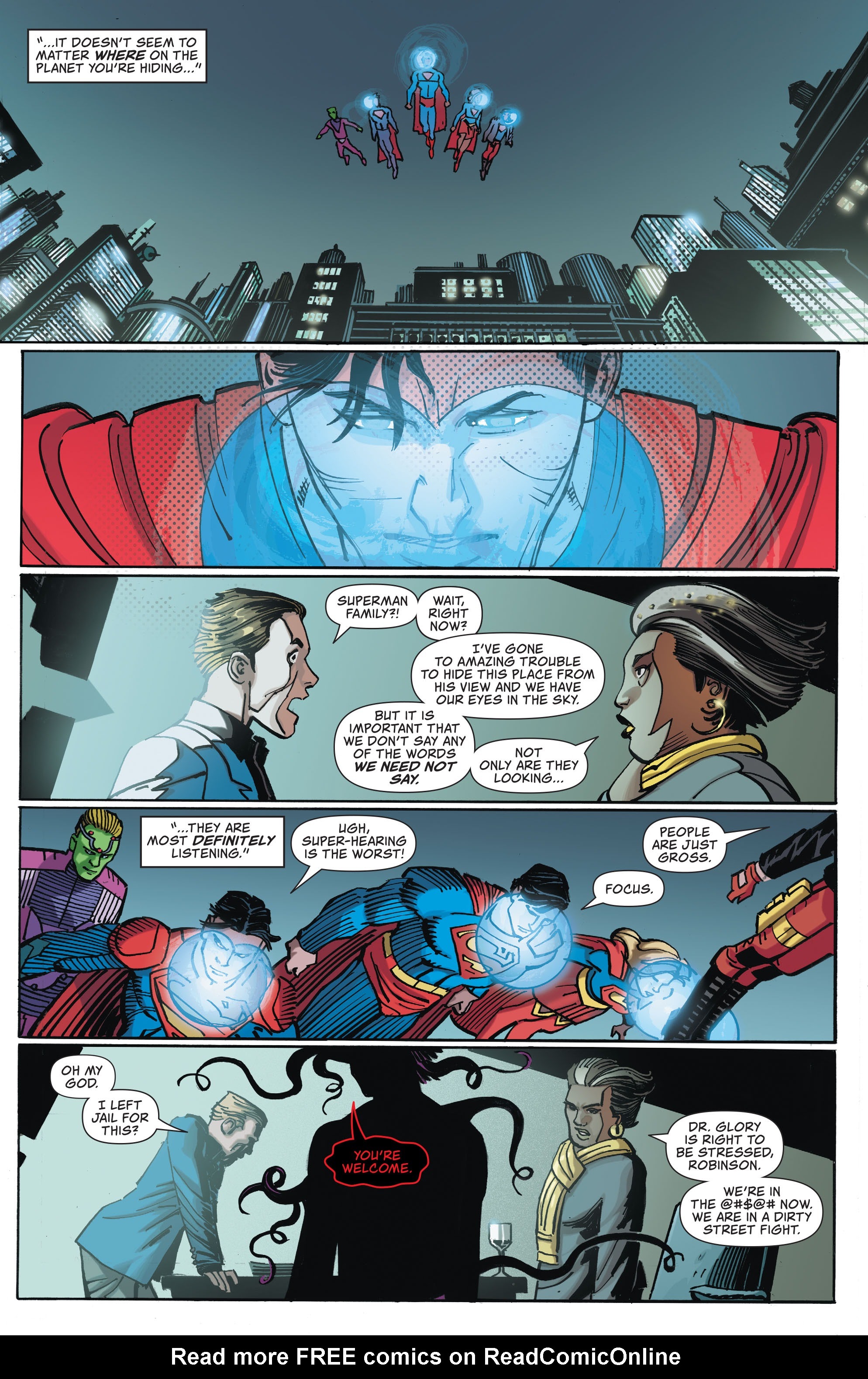 Read online Action Comics (2016) comic -  Issue #1024 - 18